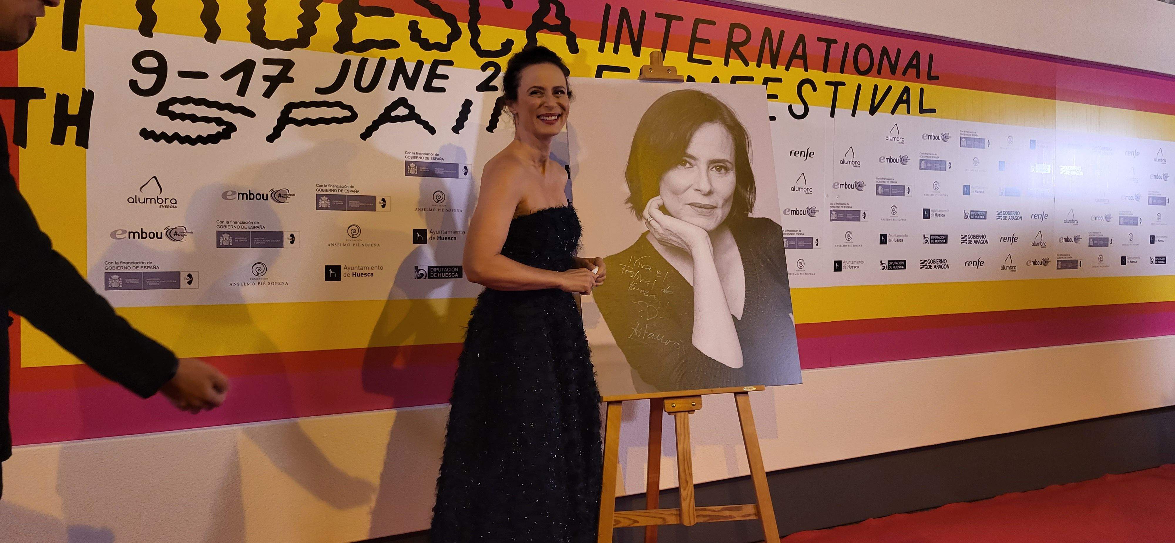 Aitana Sánchez-Gijón. Foto Myriam Martínez