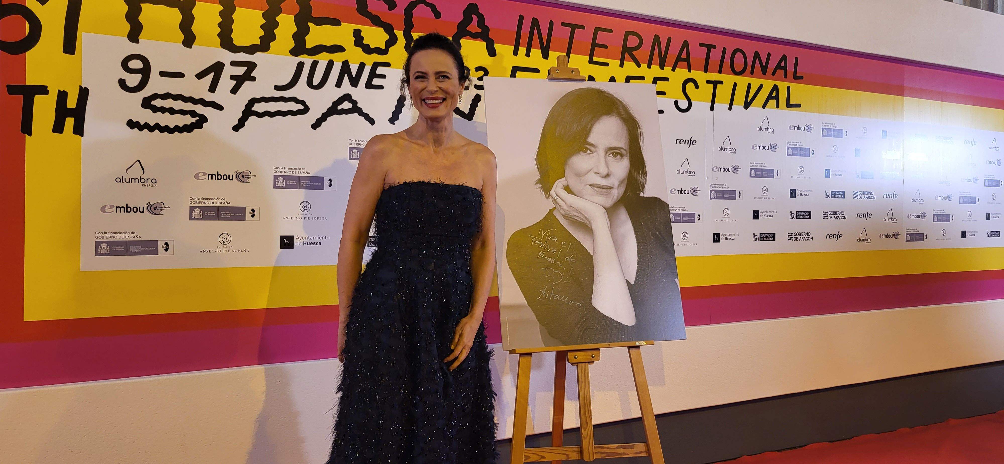 Aitana Sánchez-Gijón. Foto Myriam Martínez