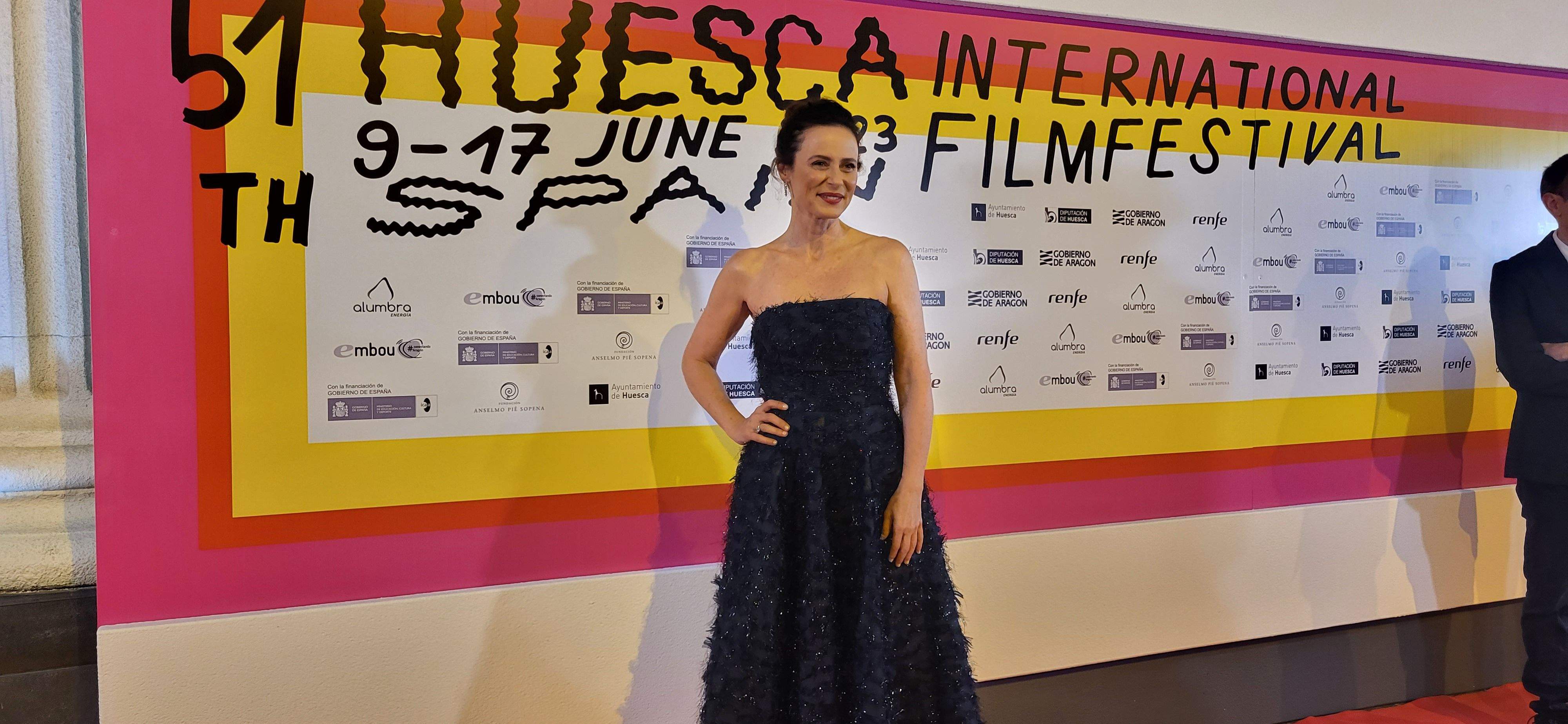 Aitana Sánchez-Gijón. Foto Myriam Martínez