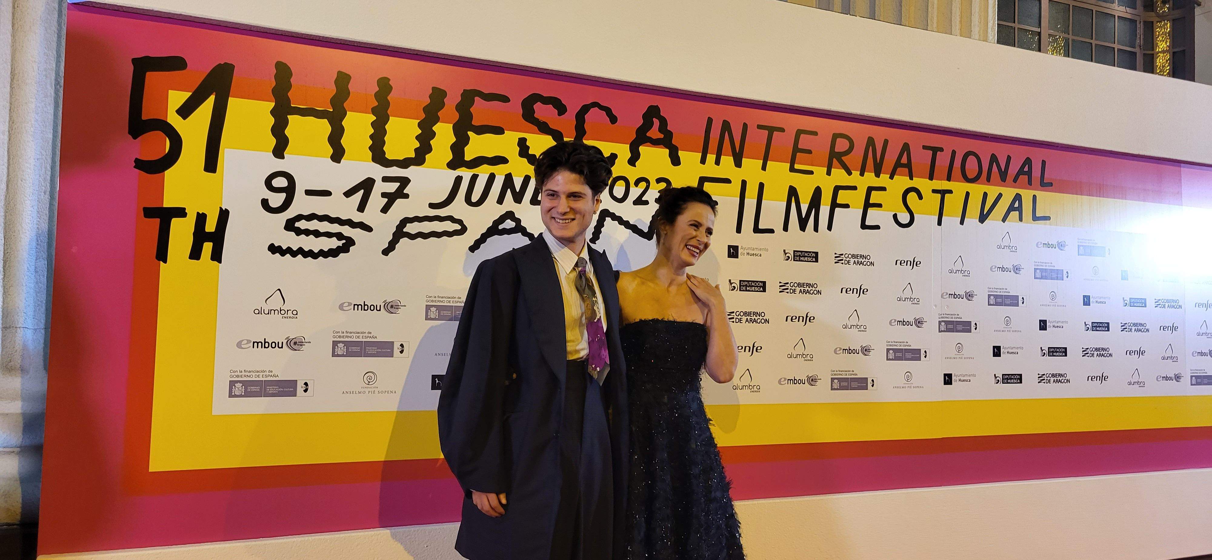 Teo y Aitana Sánchez-Gijón. Foto Myriam Martínez