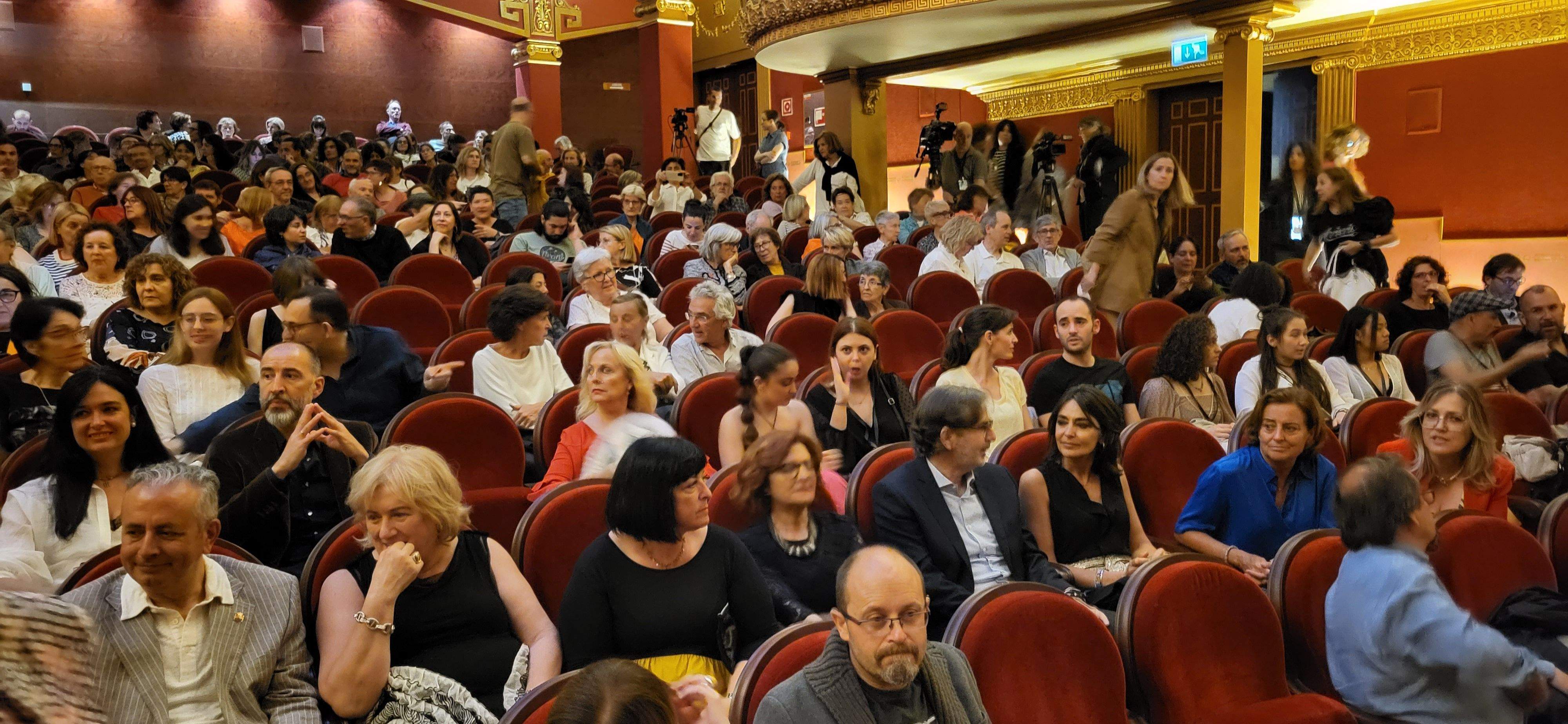 Gala de entrega del premio Luis Buñuel 2023. Foto Myriam Martínez