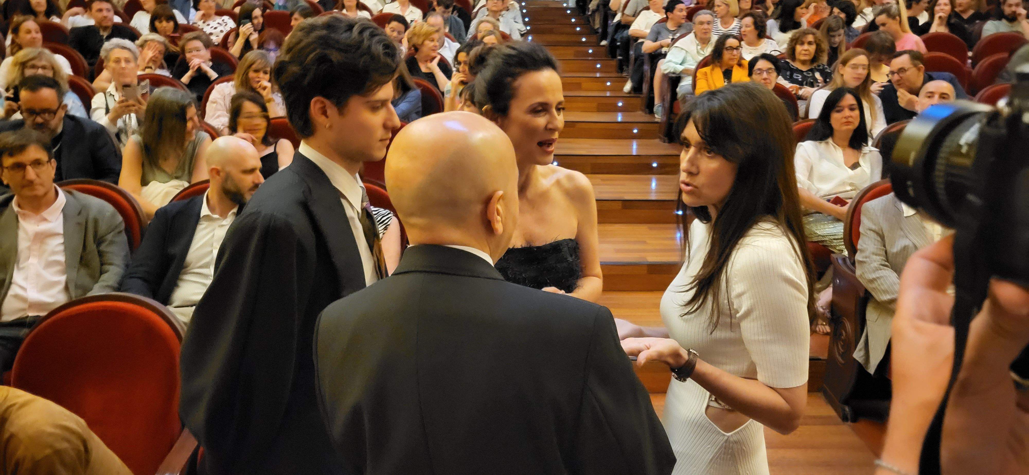 Gala de entrega del premio Luis Buñuel 2023. Foto Myriam Martínez