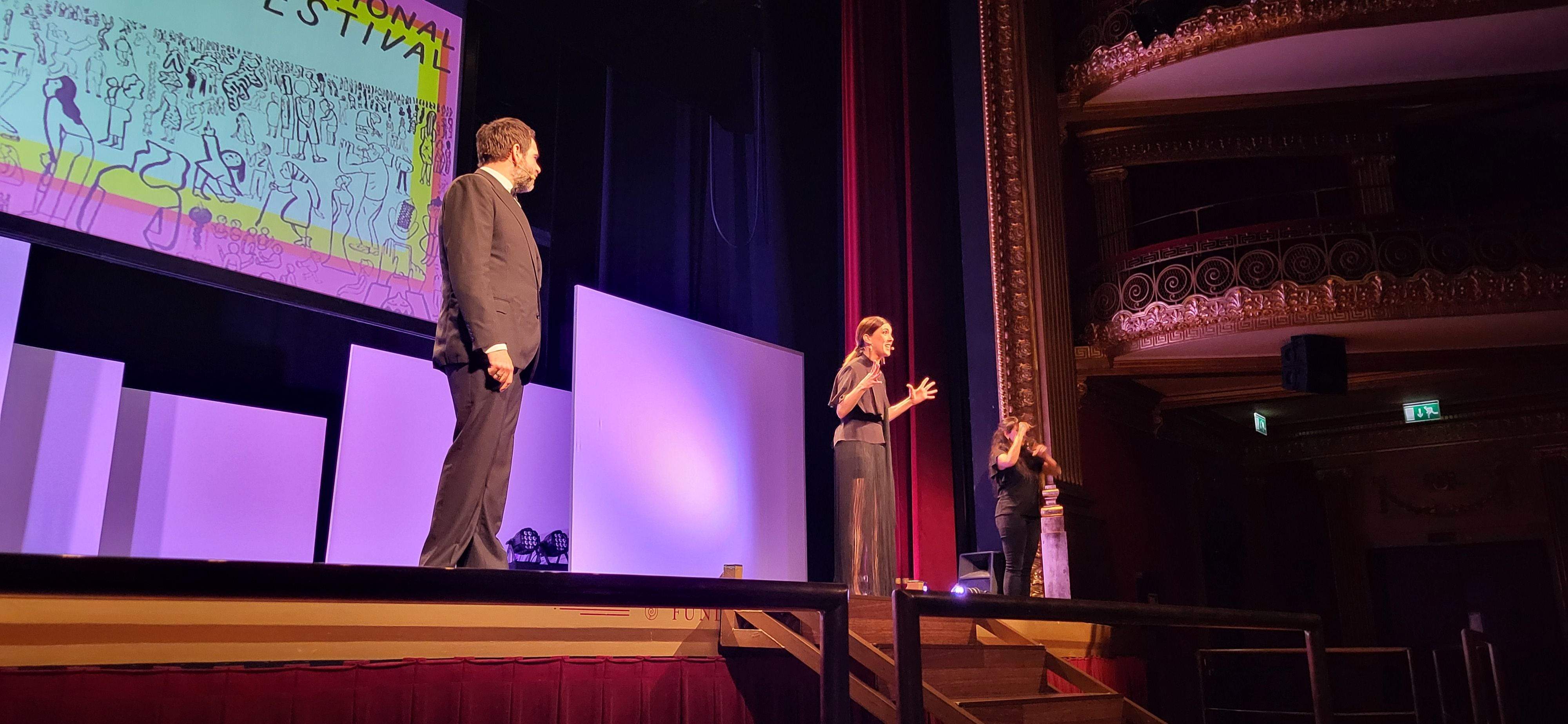 Gala de entrega del premio Luis Buñuel 2023. Foto Myriam Martínez