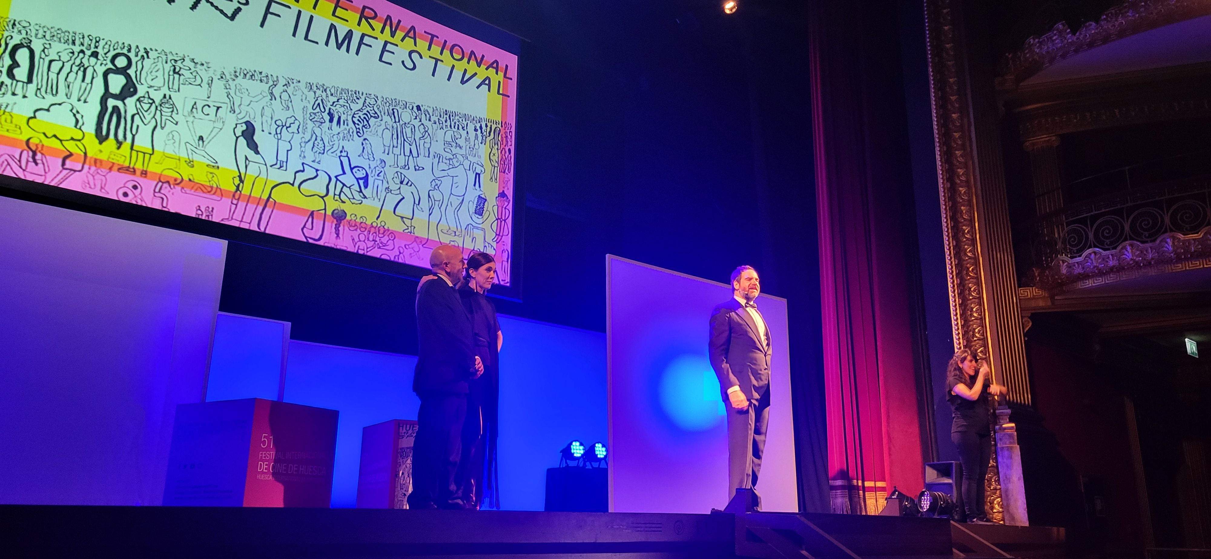 Gala de entrega del premio Luis Buñuel 2023. Foto Myriam Martínez