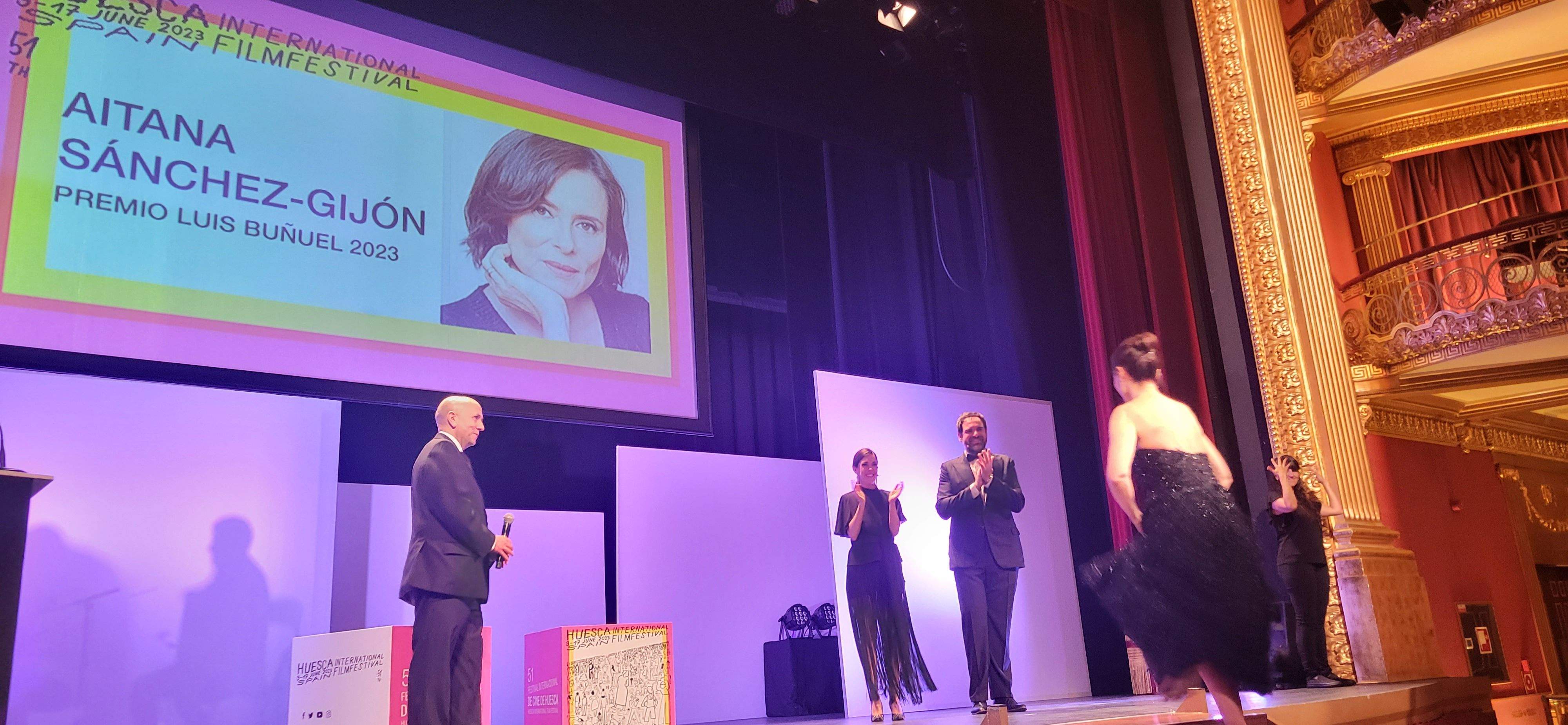 Gala de entrega del premio Luis Buñuel 2023. Foto Myriam Martínez