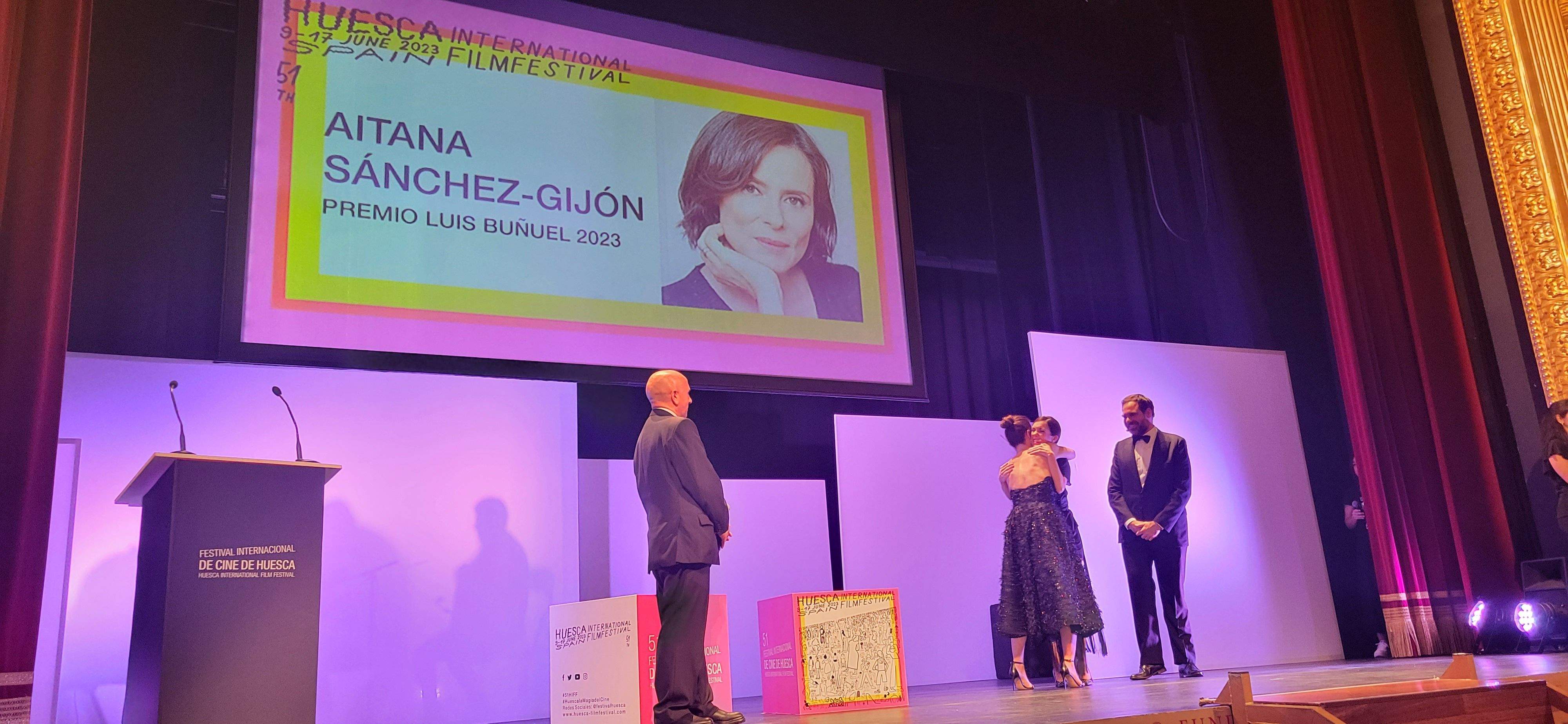 Gala de entrega del premio Luis Buñuel 2023. Foto Myriam Martínez