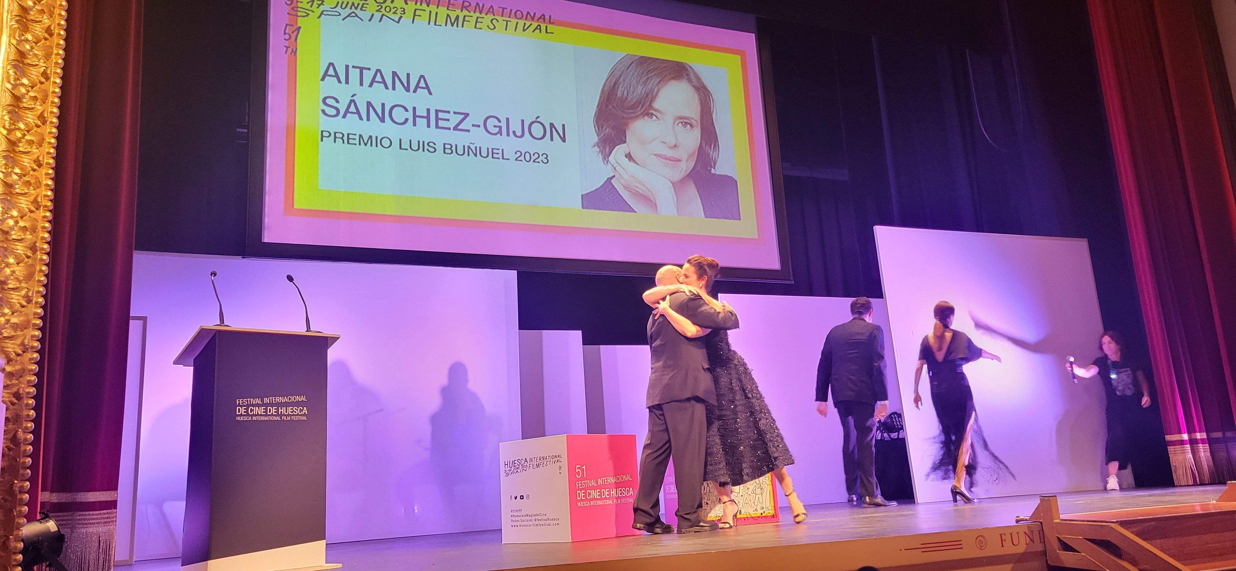 Gala de entrega del premio Luis Buñuel 2023. Foto Myriam Martínez