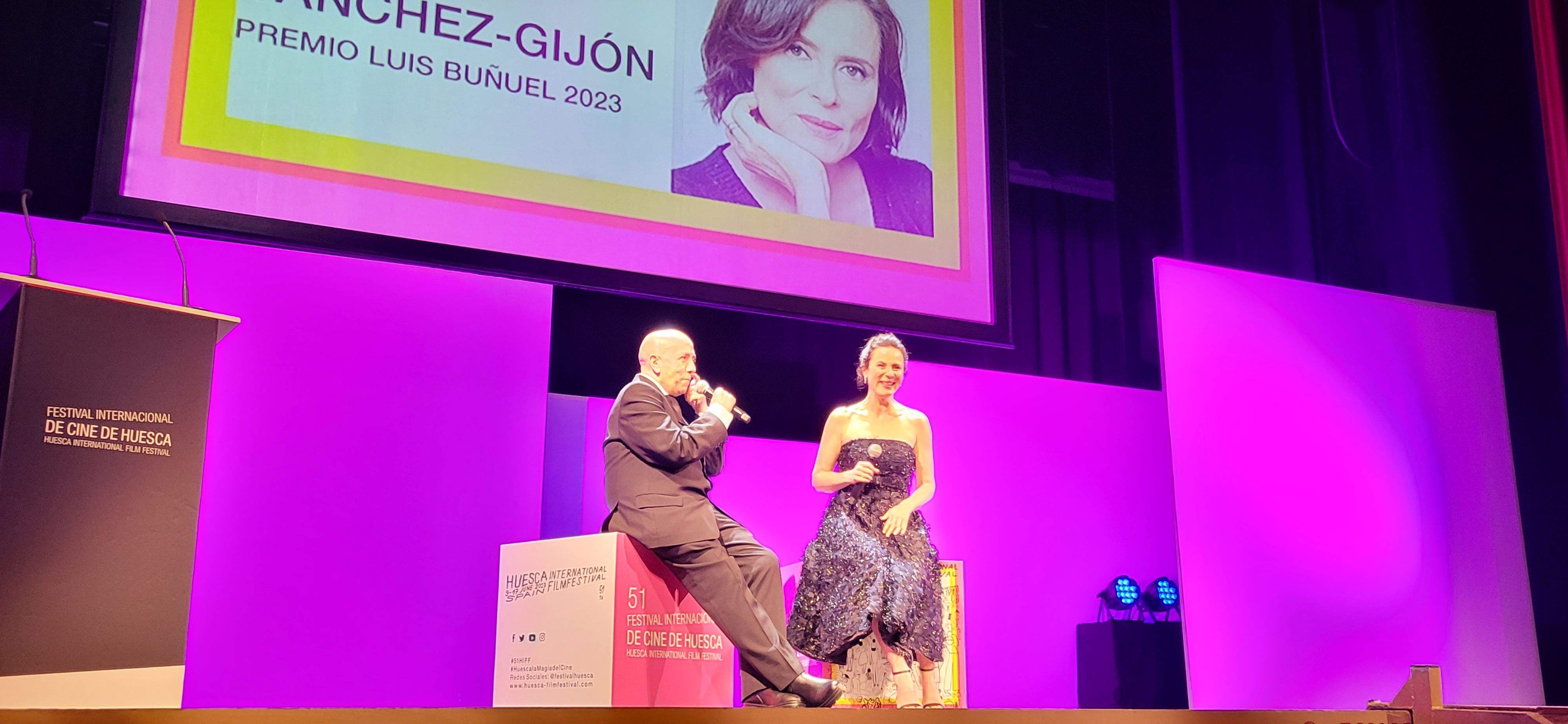 Gala de entrega del premio Luis Buñuel 2023. Foto Myriam Martínez