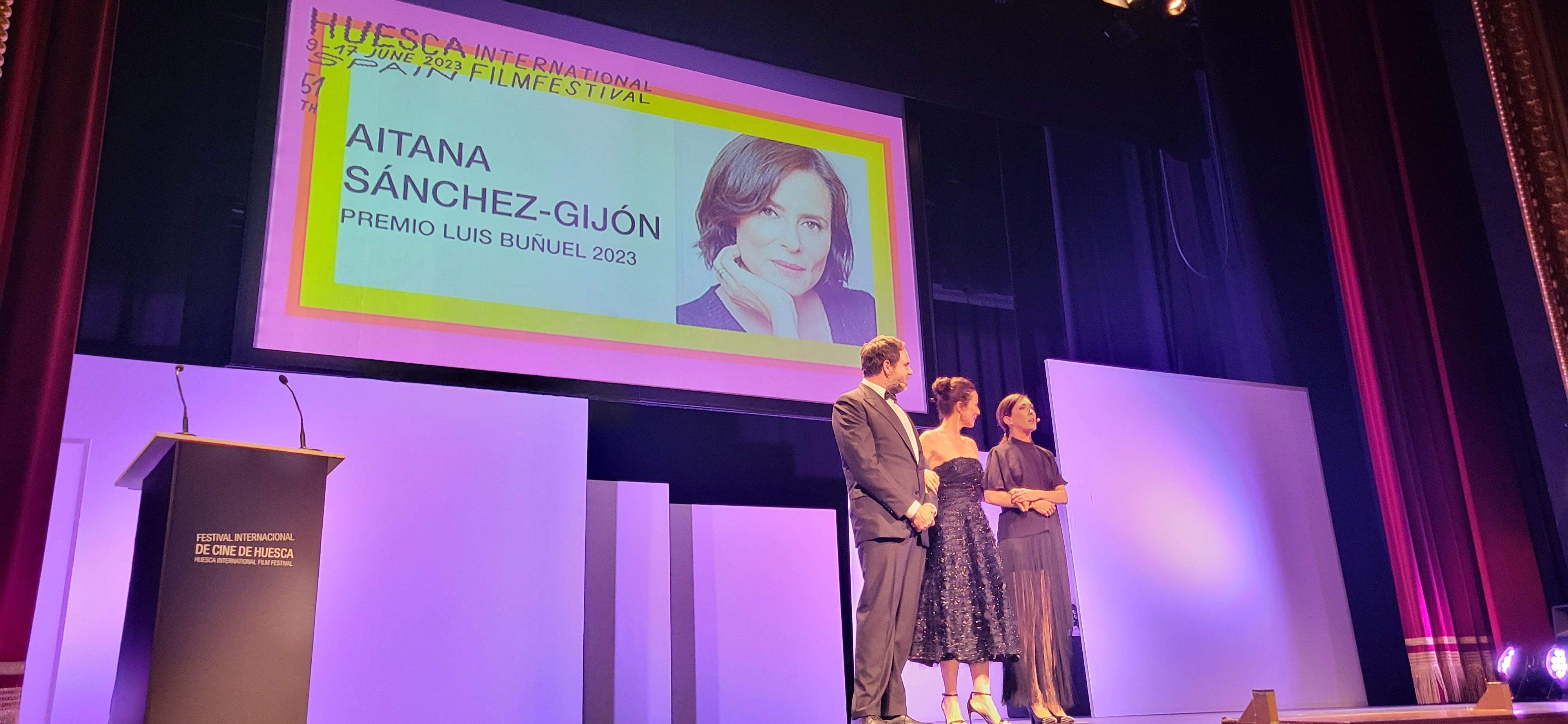 Gala de entrega del premio Luis Buñuel 2023. Foto Myriam Martínez