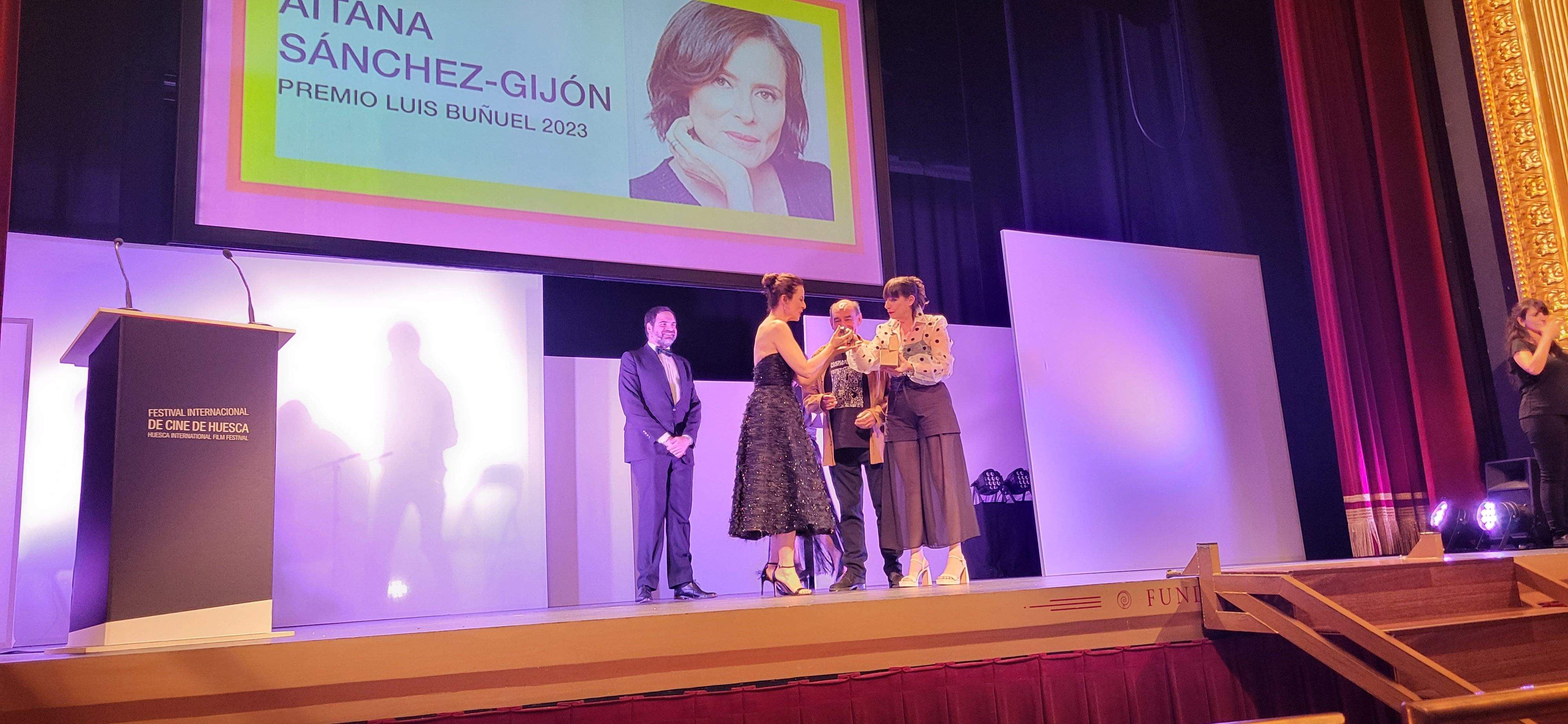 Gala de entrega del premio Luis Buñuel 2023. Foto Myriam Martínez