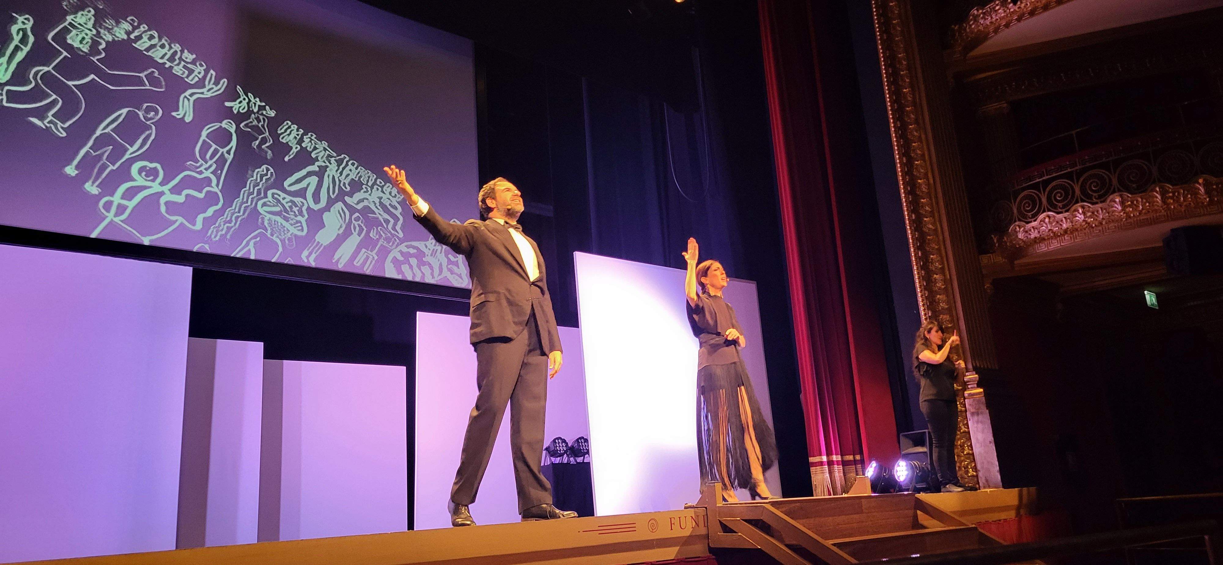 Gala de entrega del premio Luis Buñuel 2023. Foto Myriam Martínez