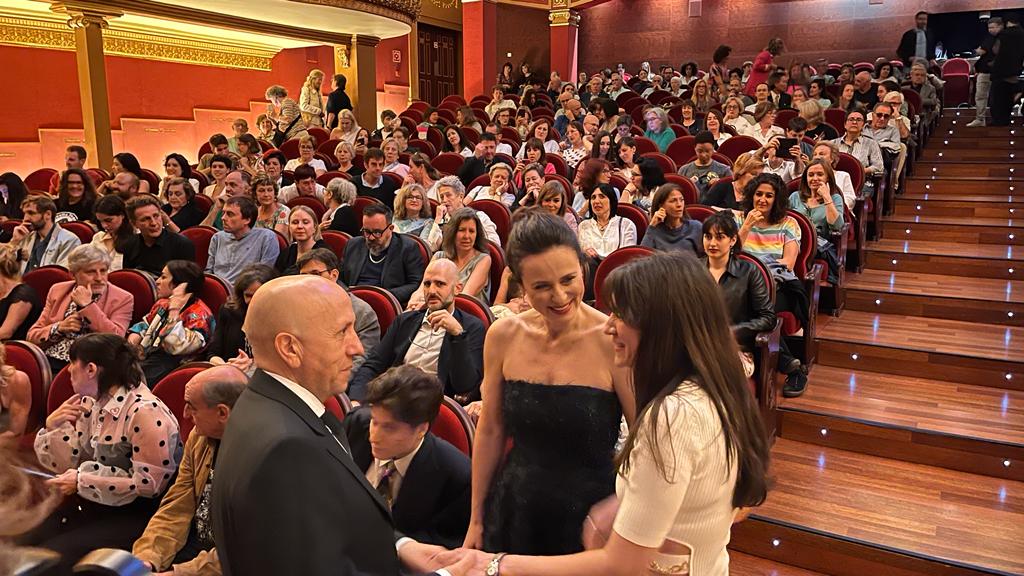 Gala de entrega del premio Luis Buñuel 2023.  Foto: Mercedes Manterola