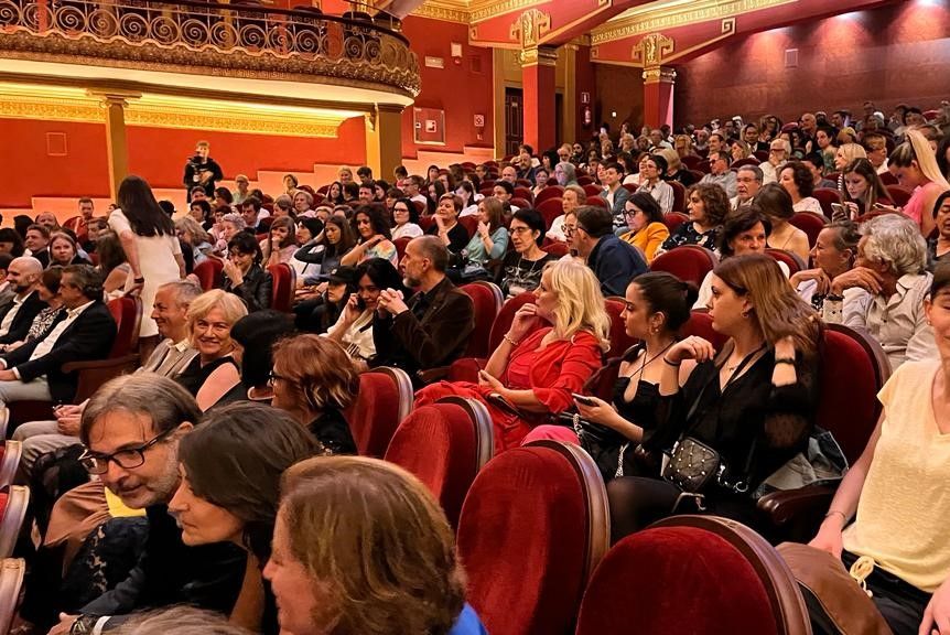 Gala de entrega del premio Luis Buñuel 2023.  Foto: Mercedes Manterola