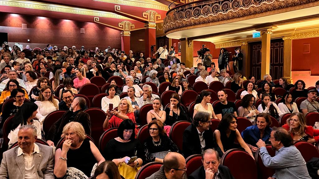 Gala de entrega del premio Luis Buñuel 2023.  Foto: Mercedes Manterola