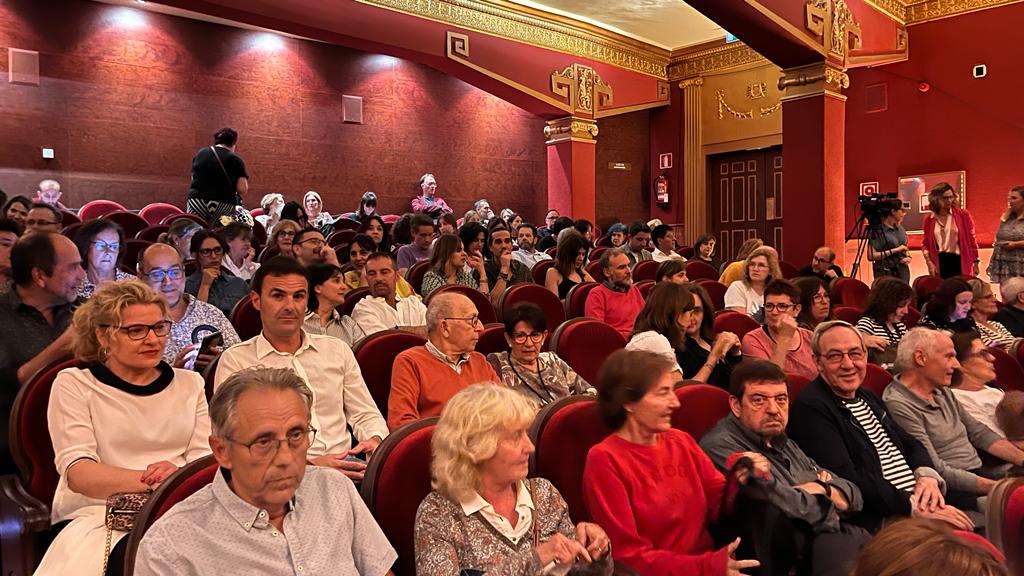 Gala de entrega del premio Luis Buñuel 2023.  Foto: Mercedes Manterola