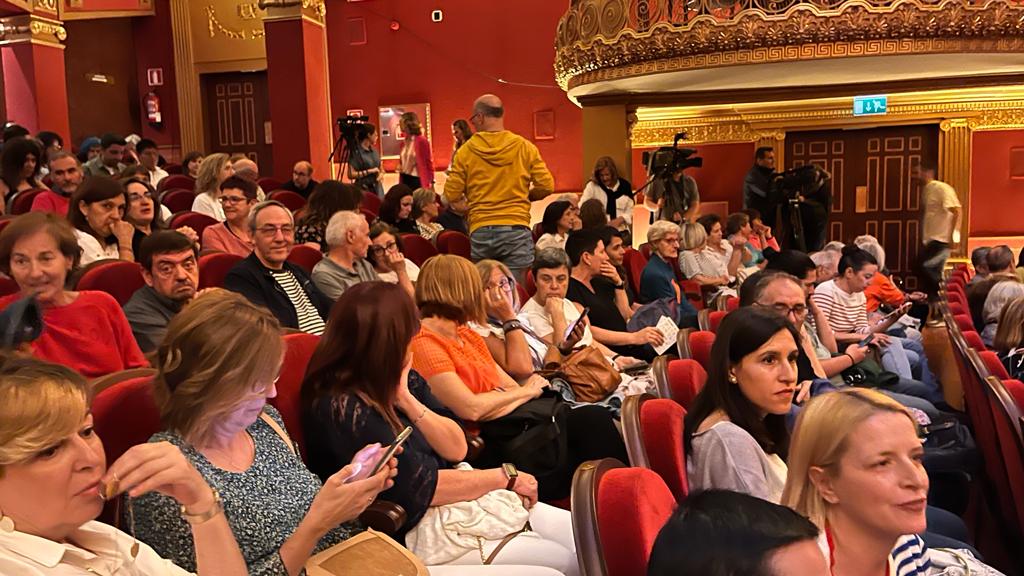 Gala de entrega del premio Luis Buñuel 2023.  Foto: Mercedes Manterola