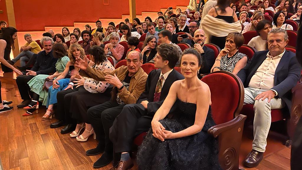 Gala de entrega del premio Luis Buñuel 2023.  Foto: Mercedes Manterola