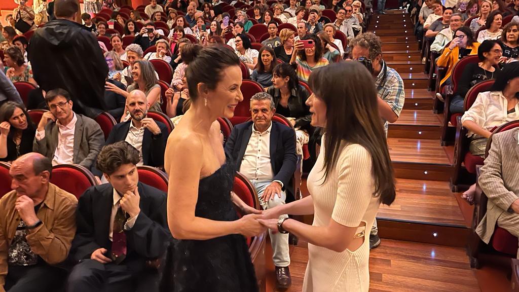 Gala de entrega del premio Luis Buñuel 2023.  Foto: Mercedes Manterola