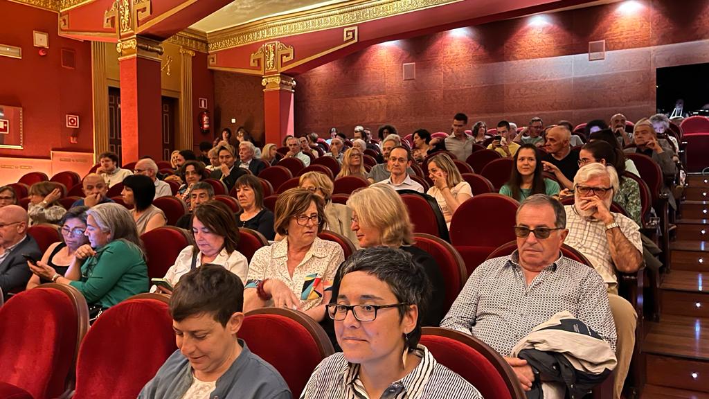 Gala de entrega del premio Luis Buñuel 2023.  Foto: Mercedes Manterola