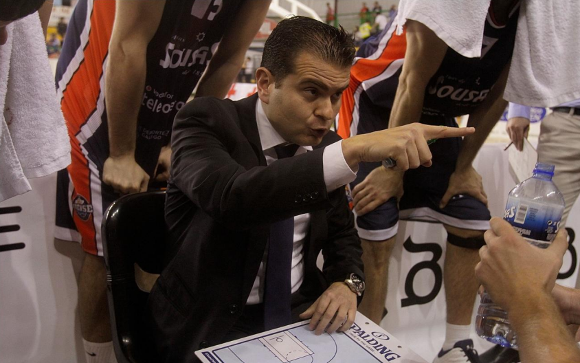 Rafael Sanz, entrenador del CB Peñas para las próximas dos temporadas.