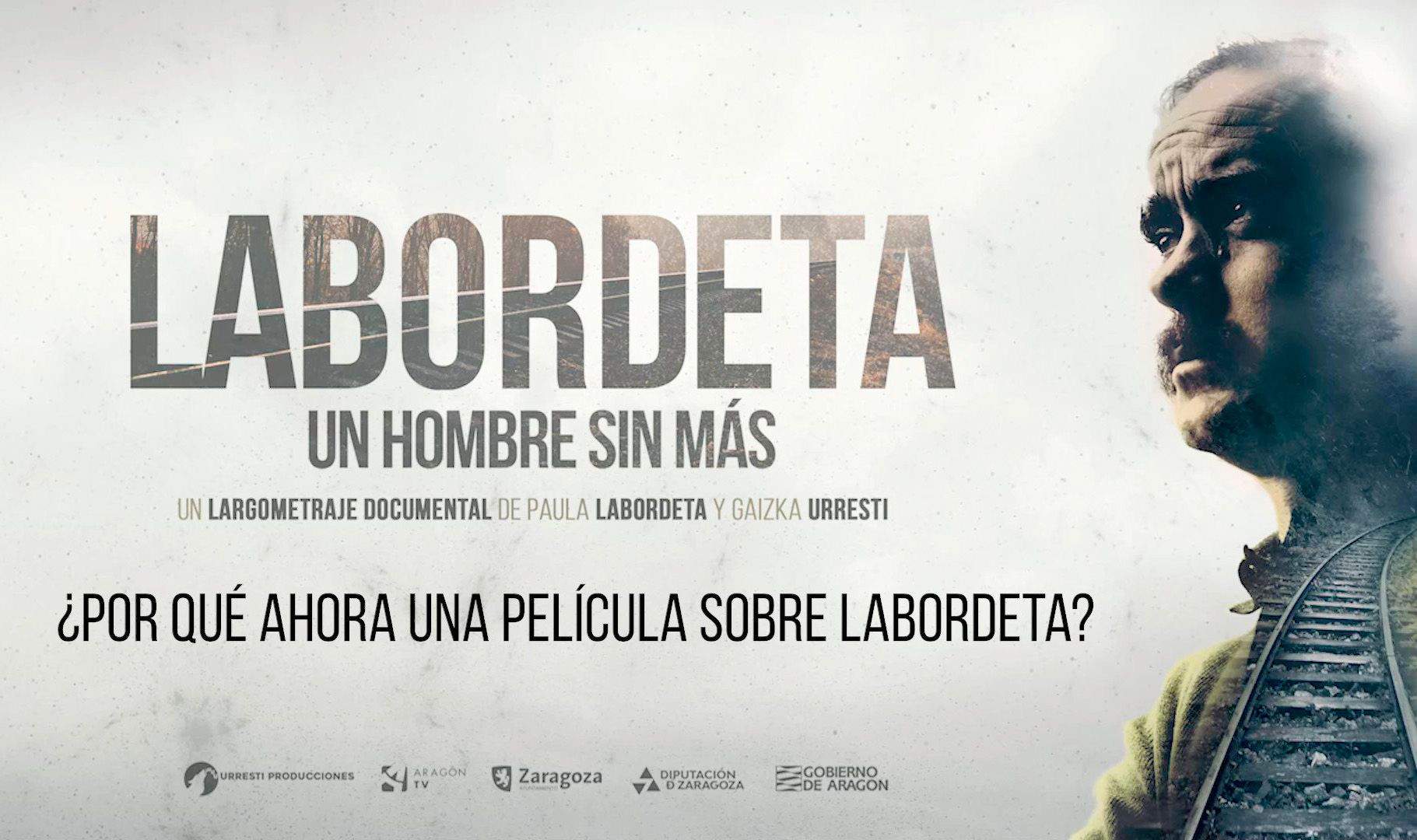 Labordeta. Un hombre sin más. 