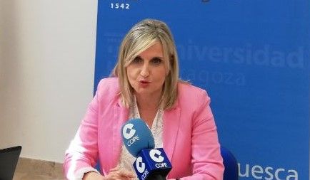 Melania Mur, senadora del PP por Huesca