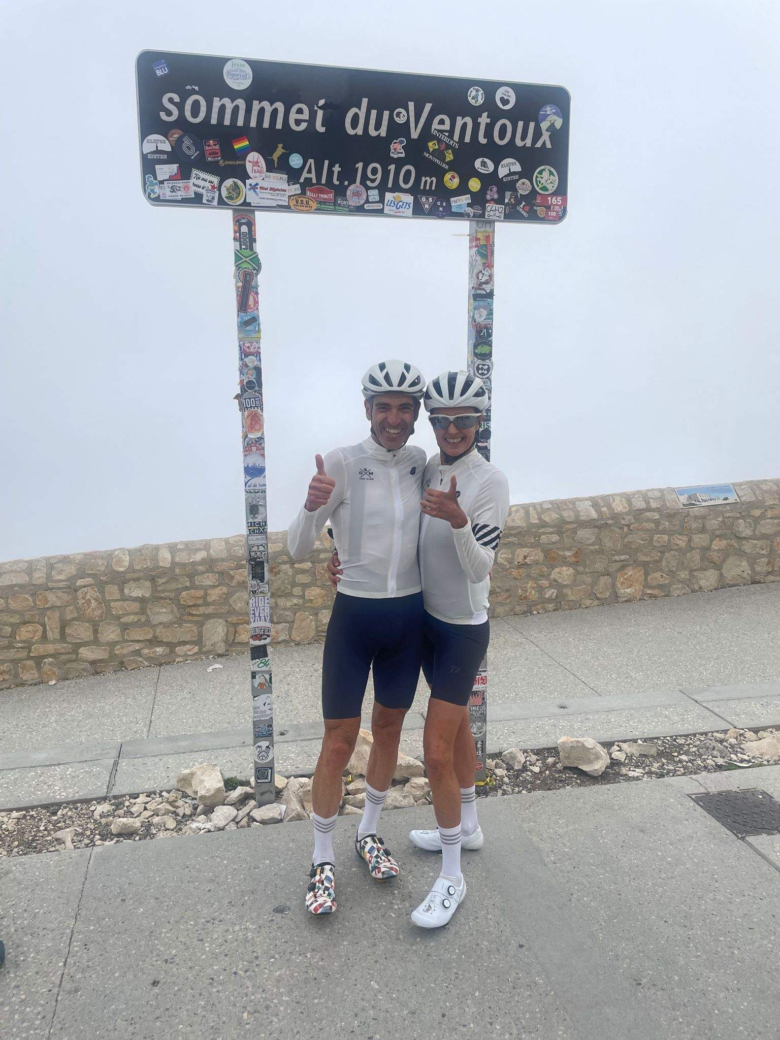 En el Mont Ventoux