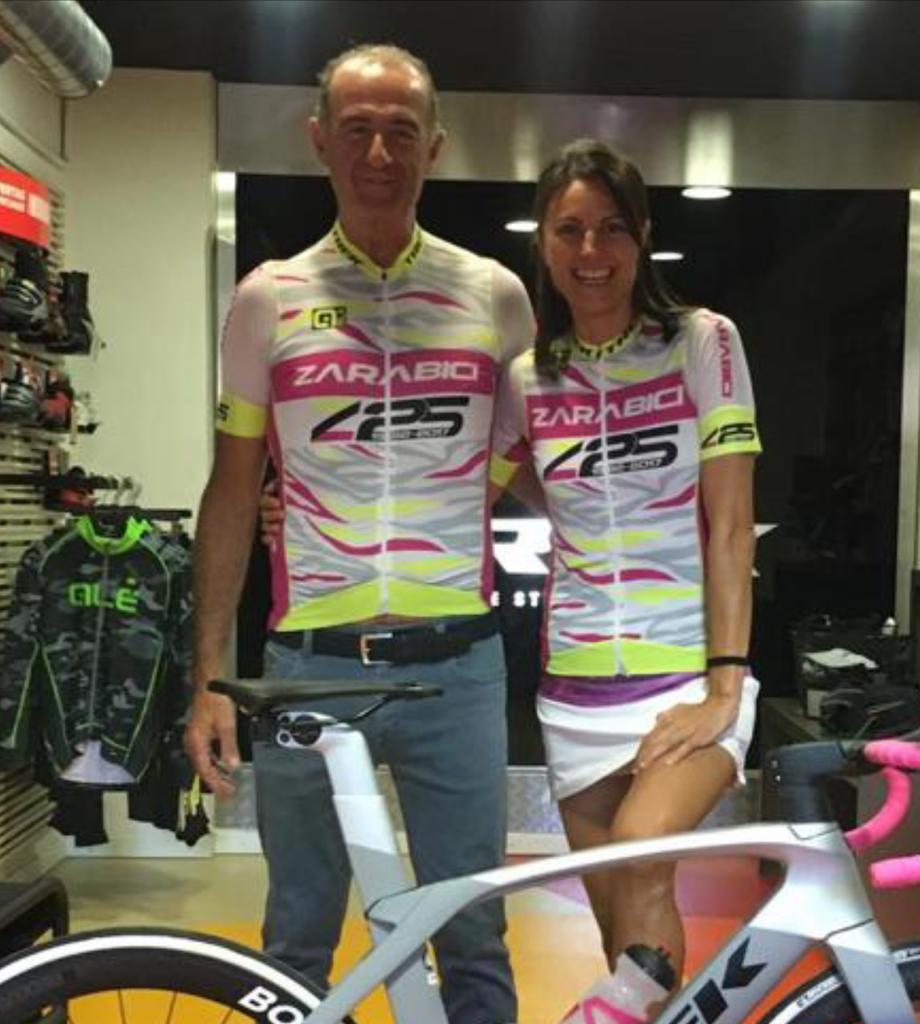 María José Pueyo y Pascual Vilar, en la Treparriscos 2019