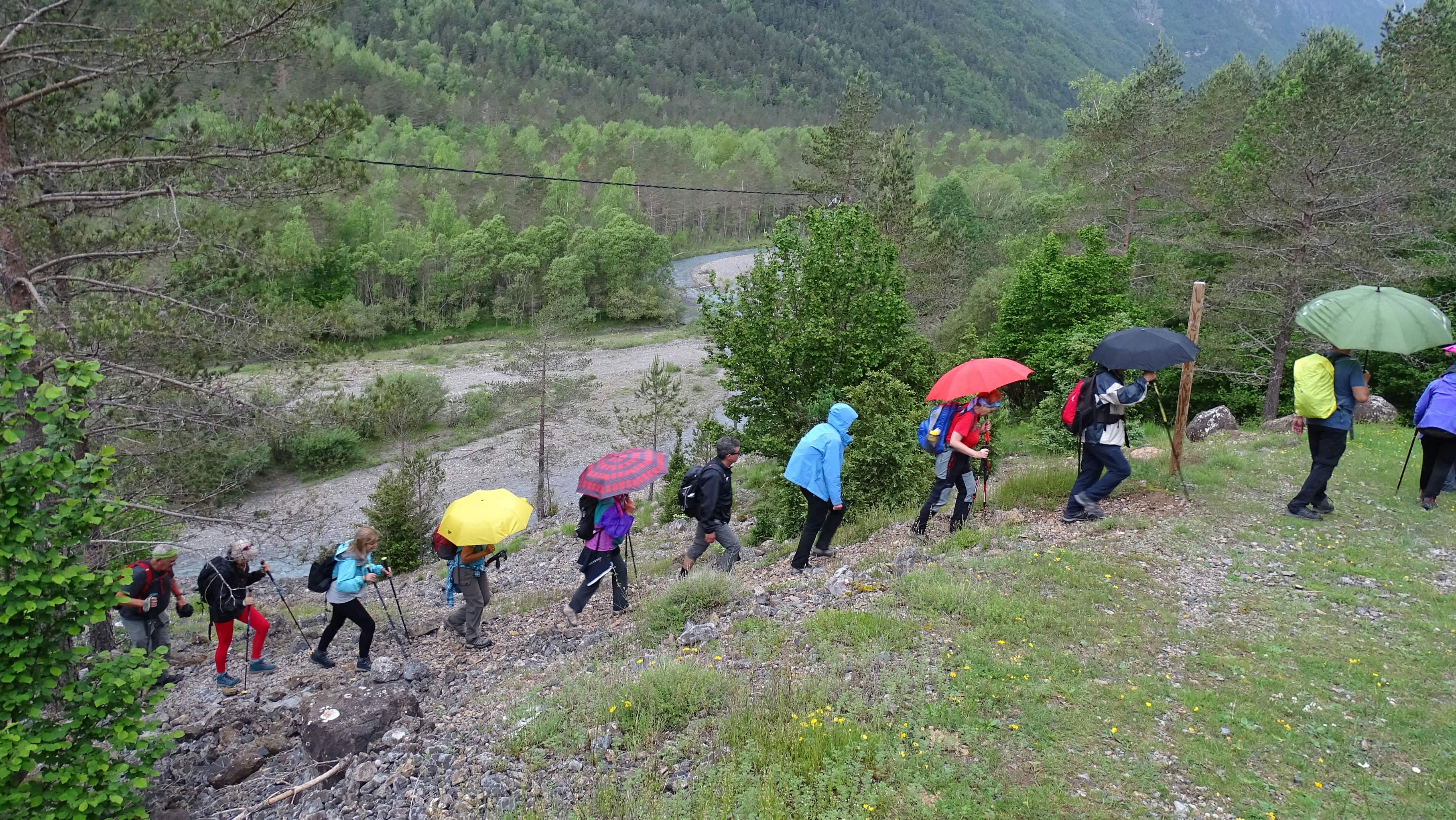 Por el Valle de Pineta. Foto Alfredo Zazo