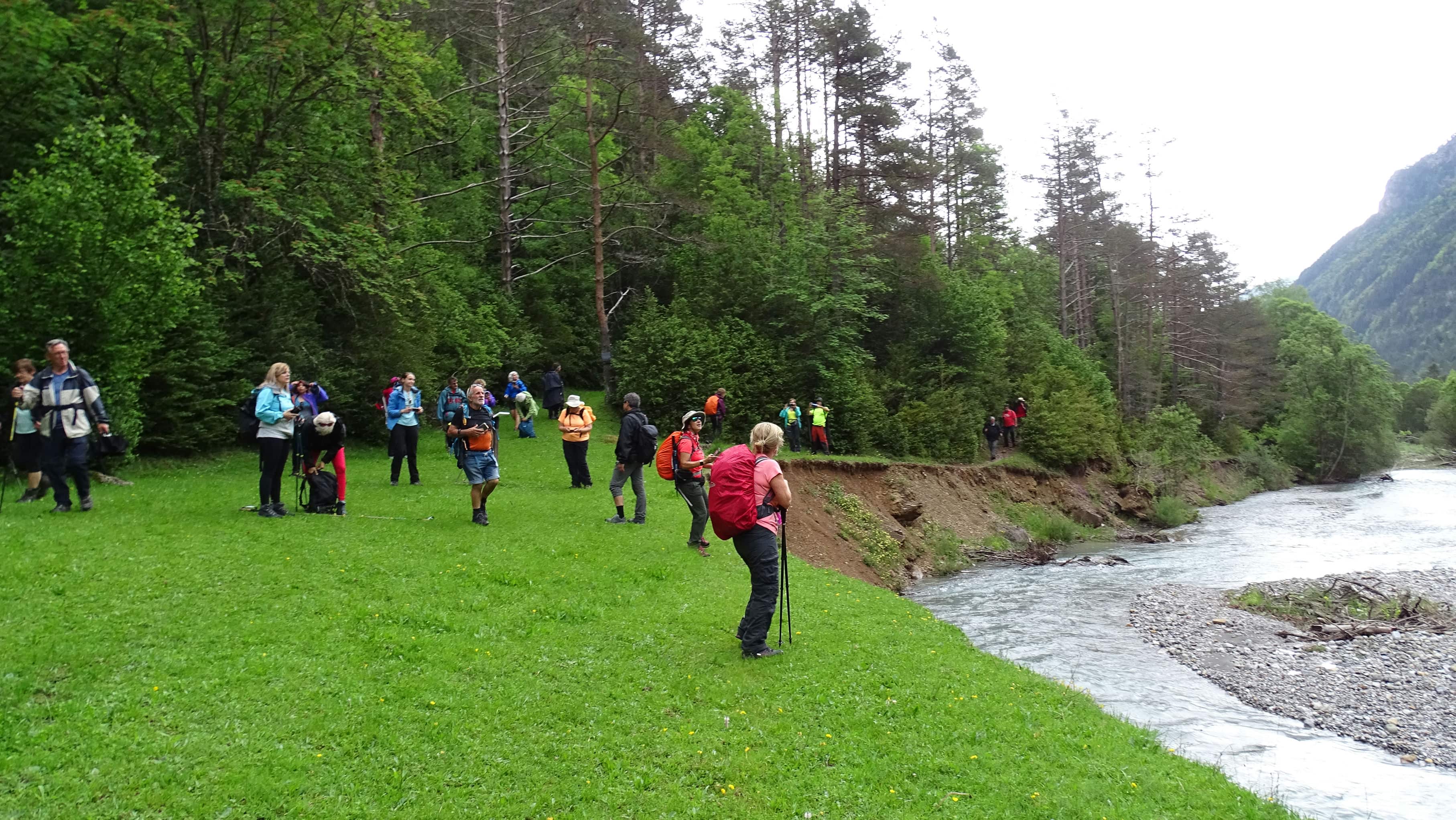 Por el Valle de Pineta. Foto Alfredo Zazo