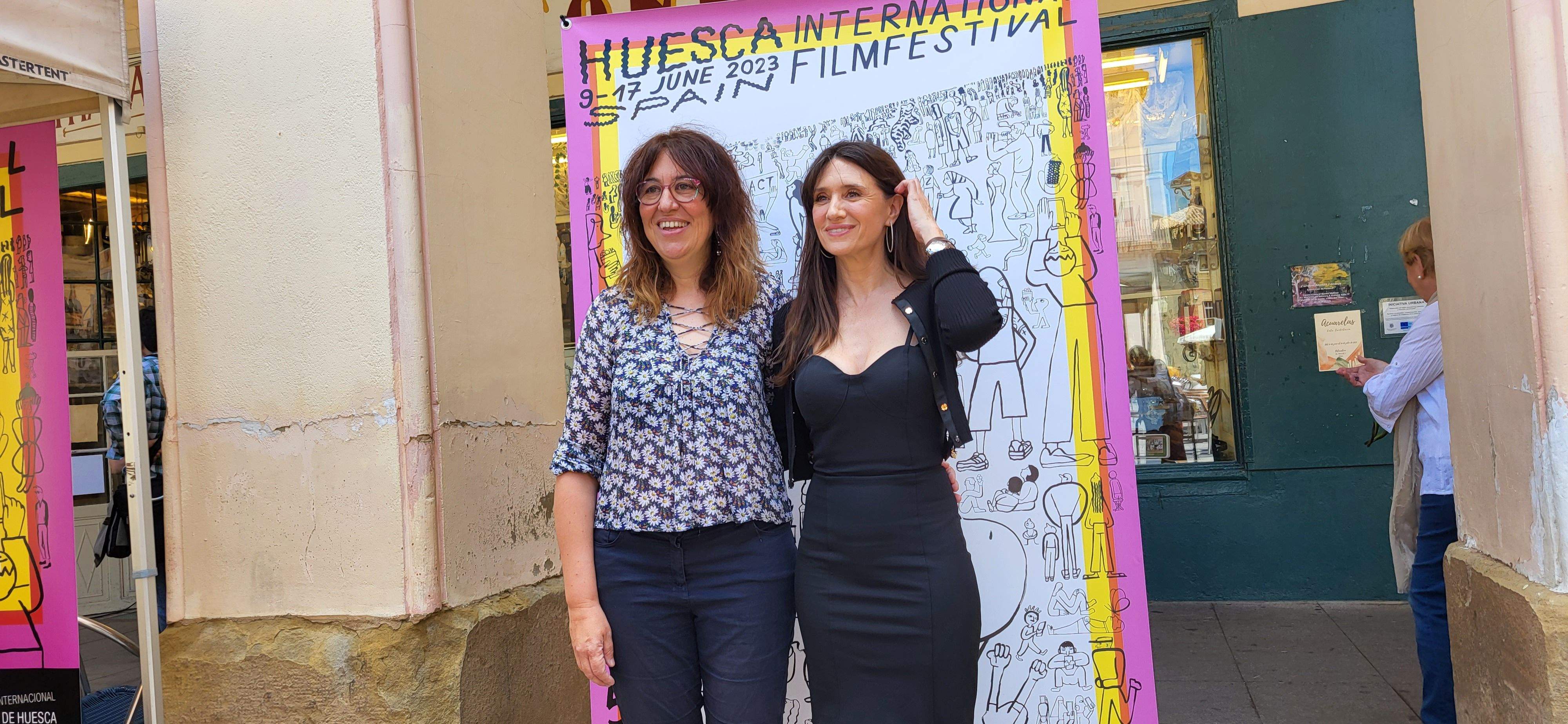 Chus Fenero y María Botto. Foto Myriam Martínez