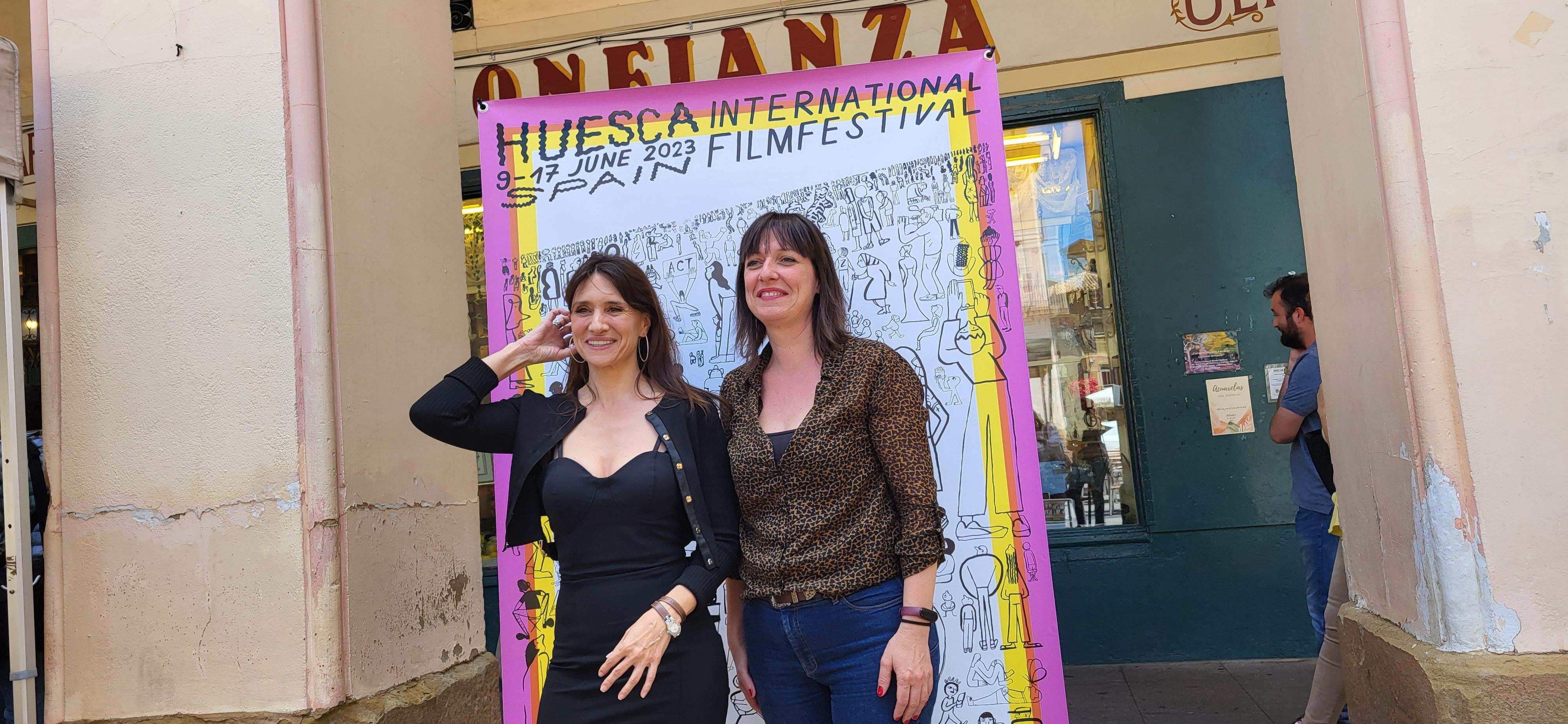 María Botto y Estela Rasal. Foto Myriam Martínez