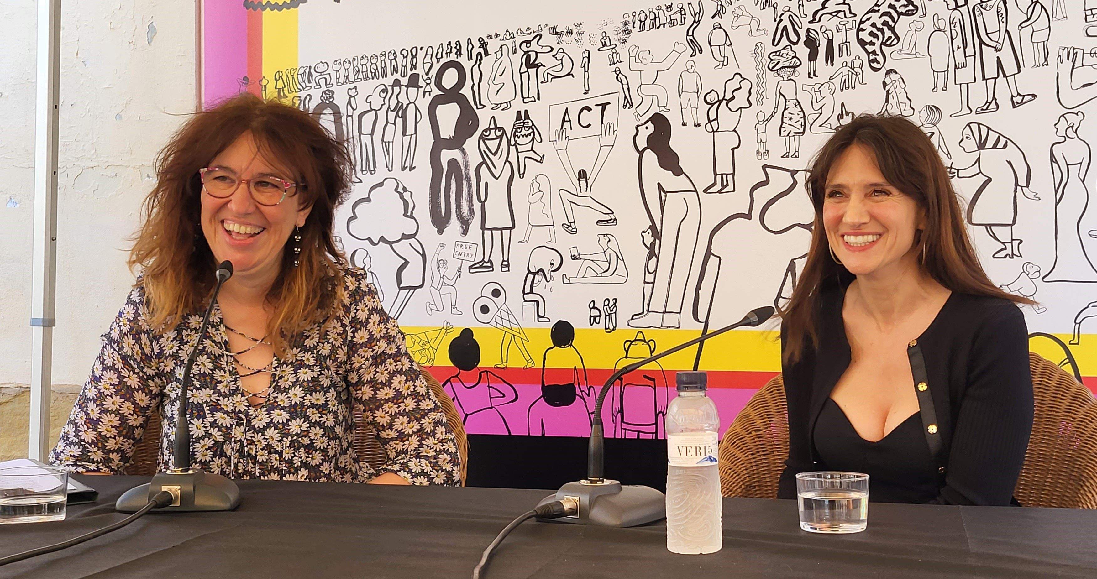 Chus Fenero y María Botto. Foto Myriam Martínez