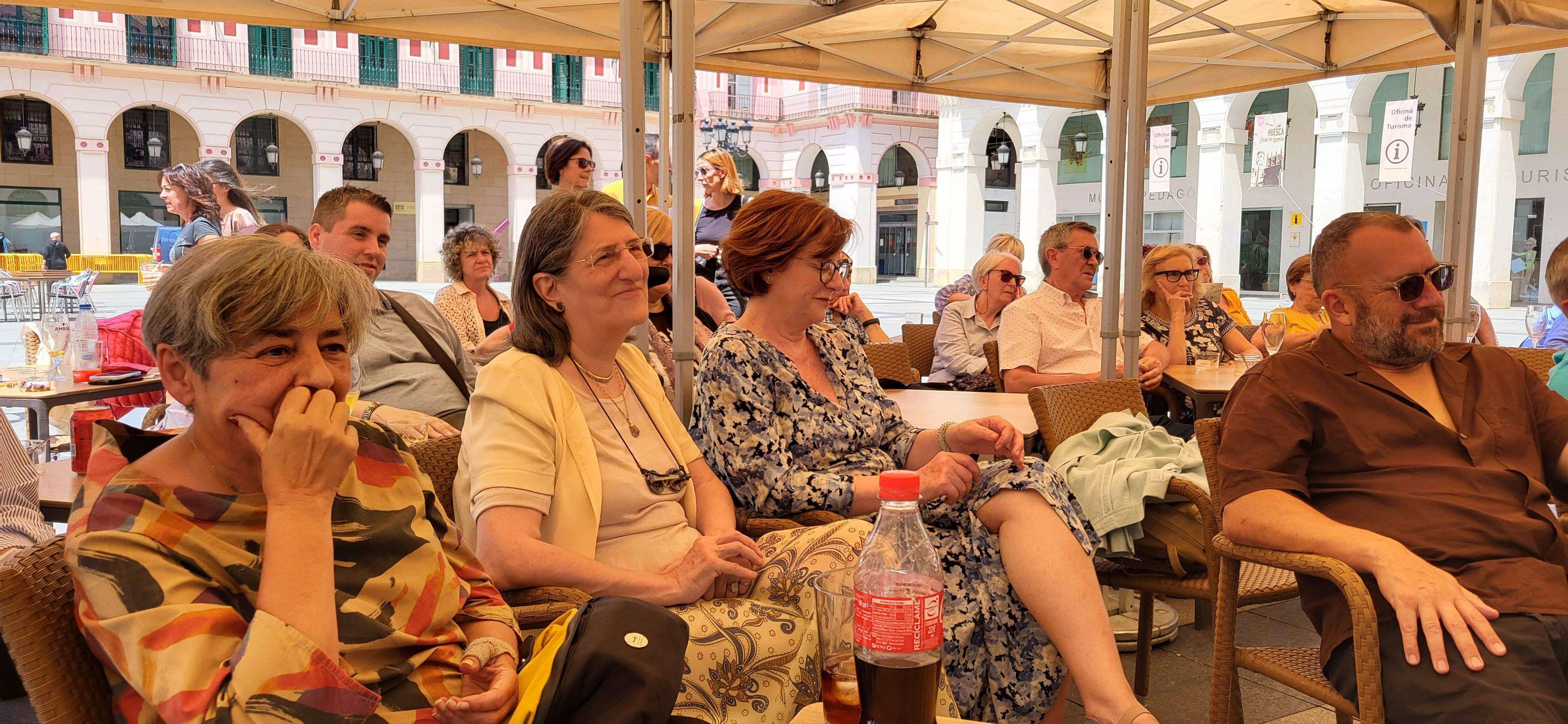 Vermú con María Botto. Foto Myriam Martínez