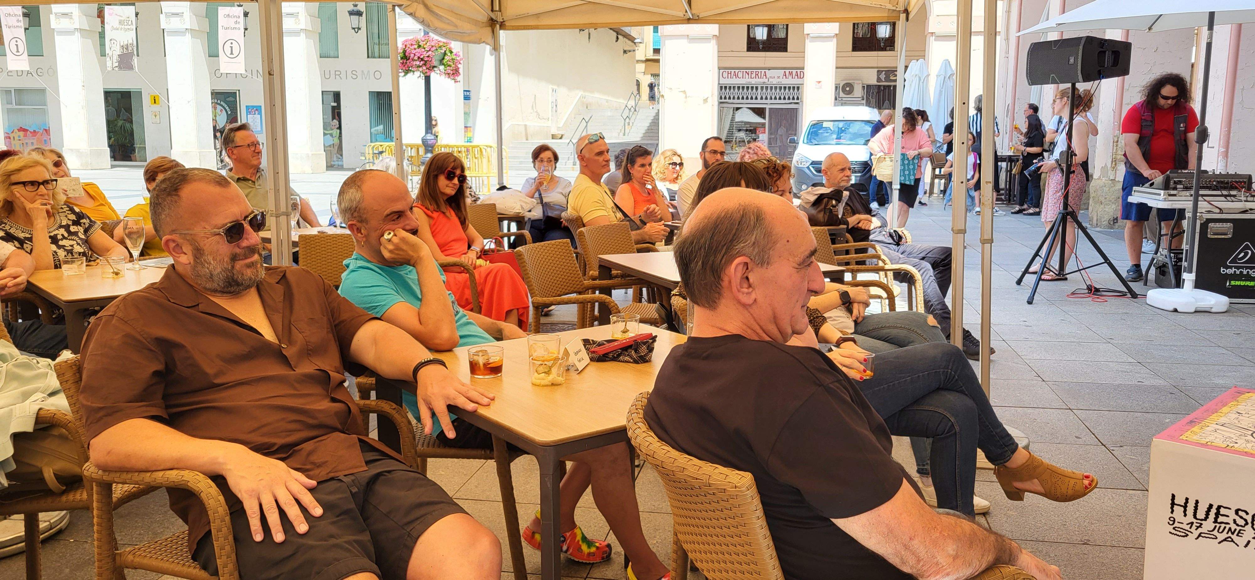 Vermú con María Botto. Foto Myriam Martínez