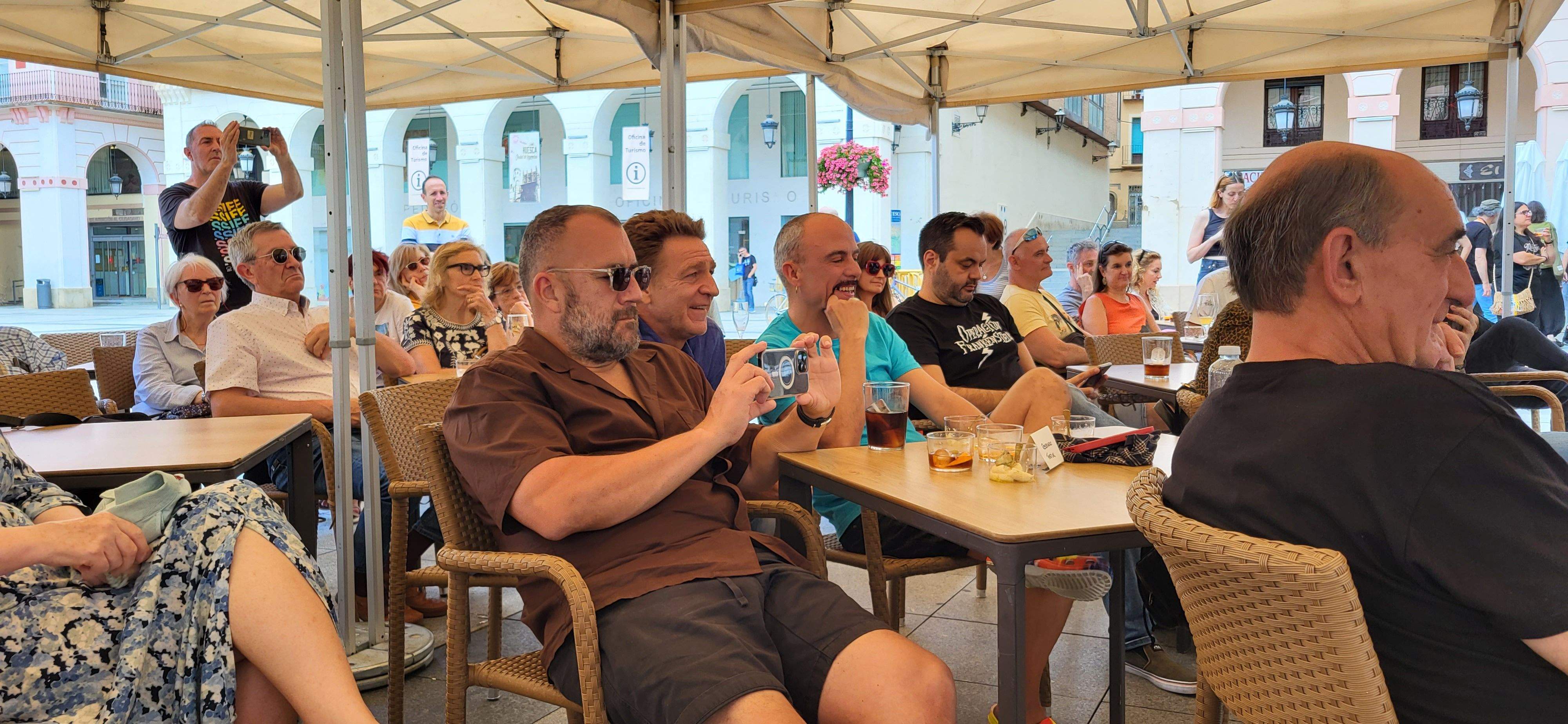 Vermú con María Botto. Foto Myriam Martínez