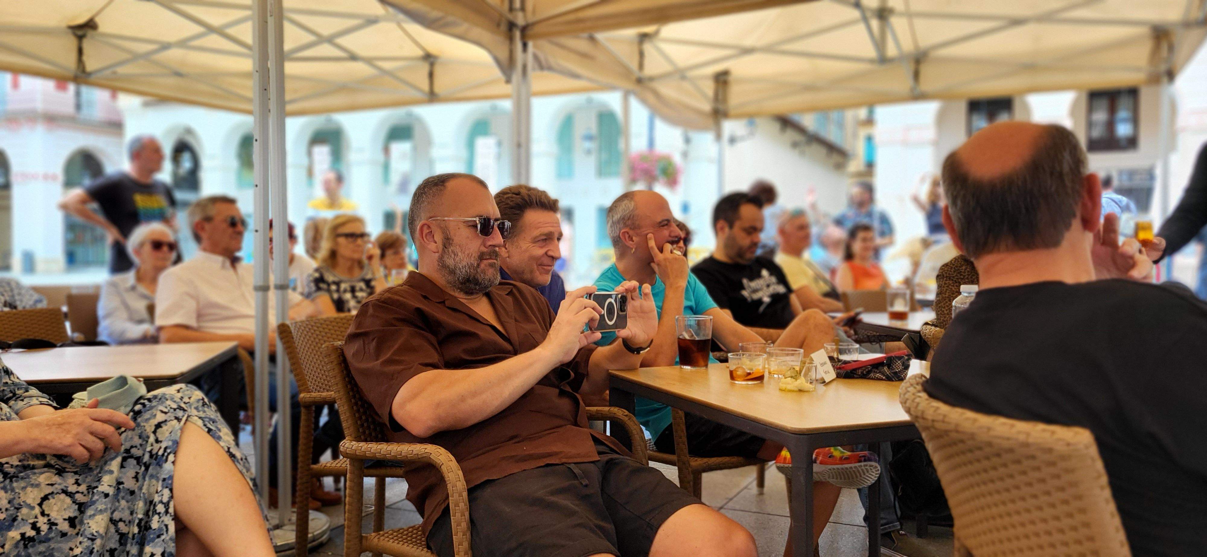 Vermú con María Botto. Foto Myriam Martínez