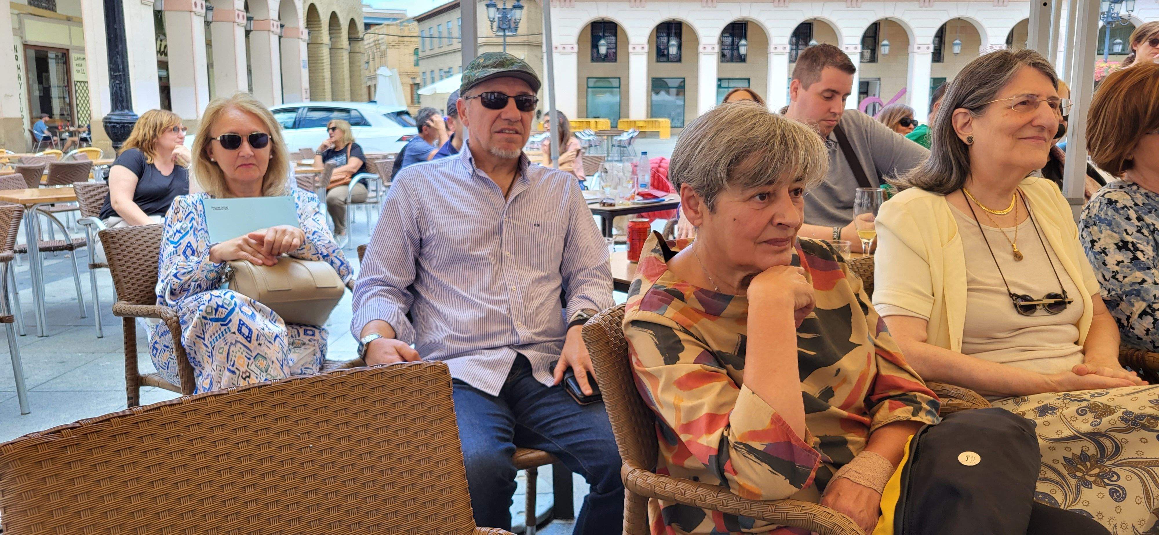 Vermú con María Botto. Foto Myriam Martínez