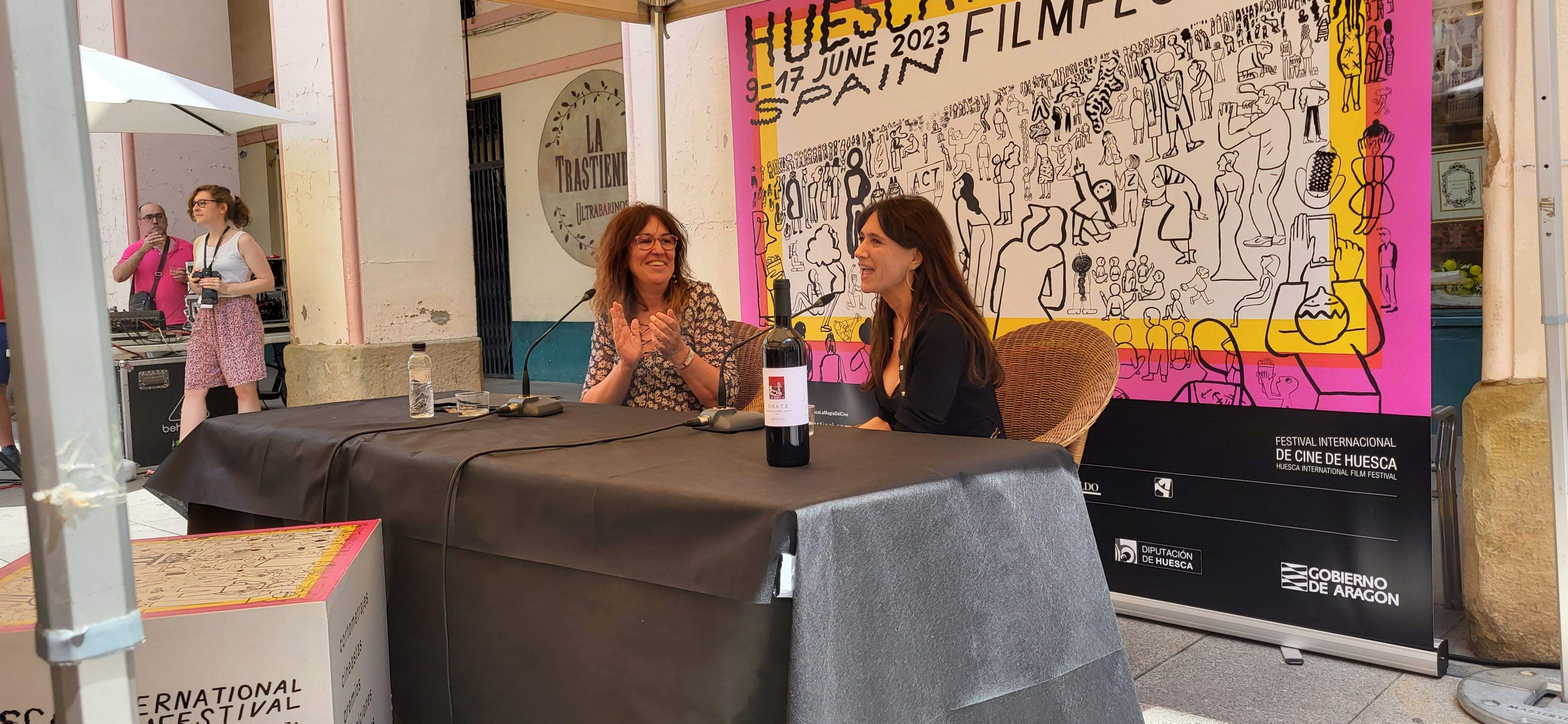 Chus Fenero y María Botto. Foto Myriam Martínez