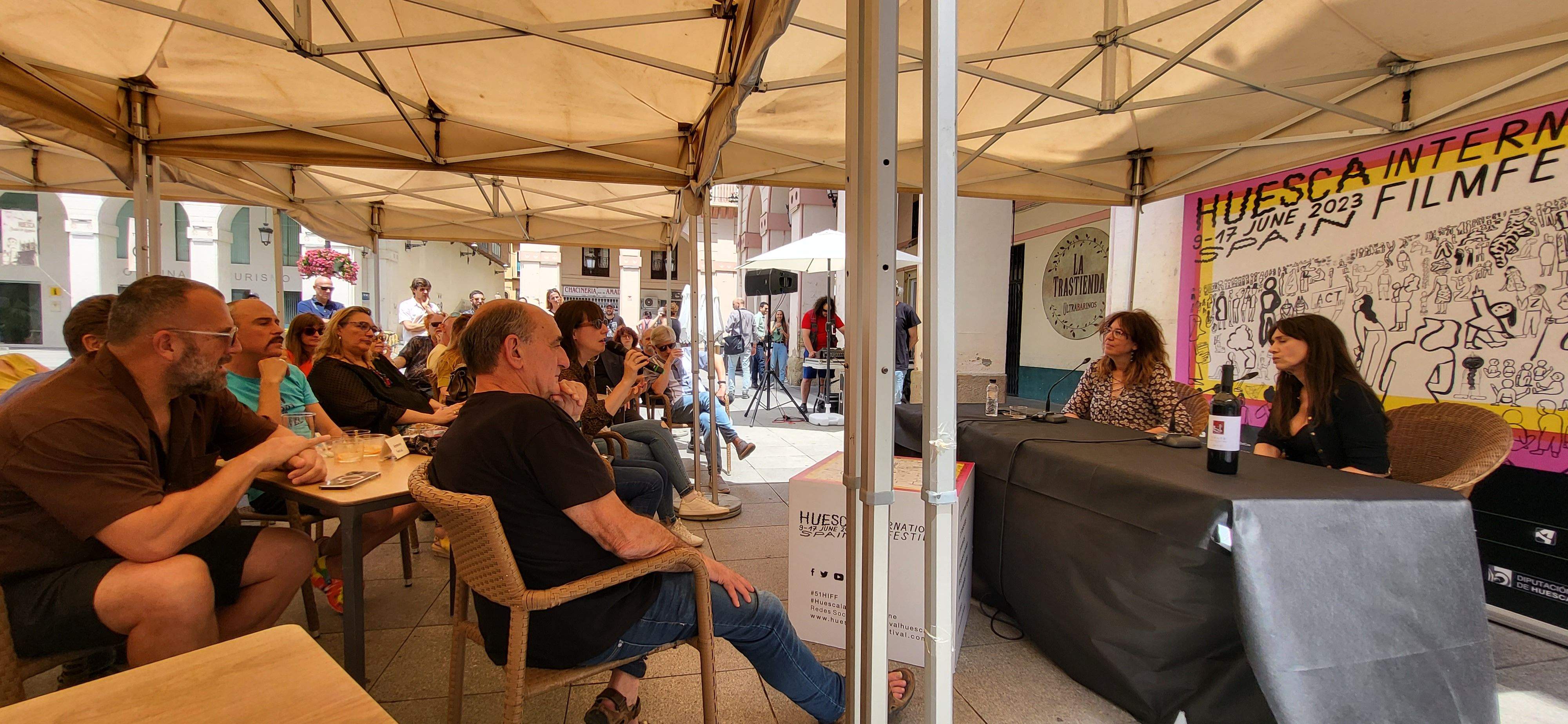 Vermú con María Botto. Foto Myriam Martínez