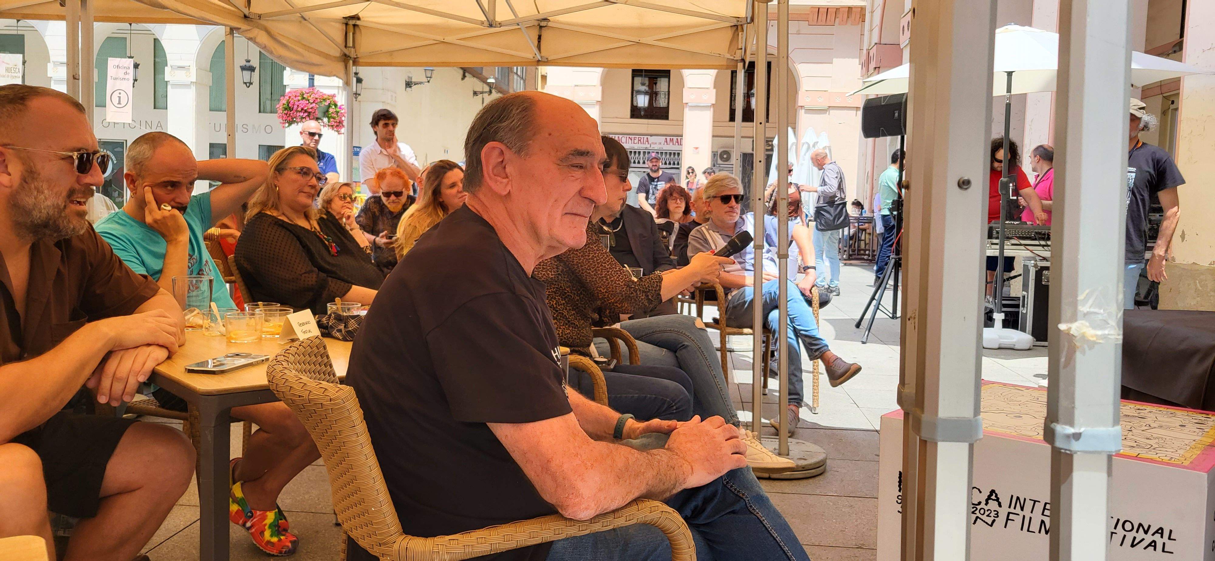 Vermú con María Botto. Foto Myriam Martínez