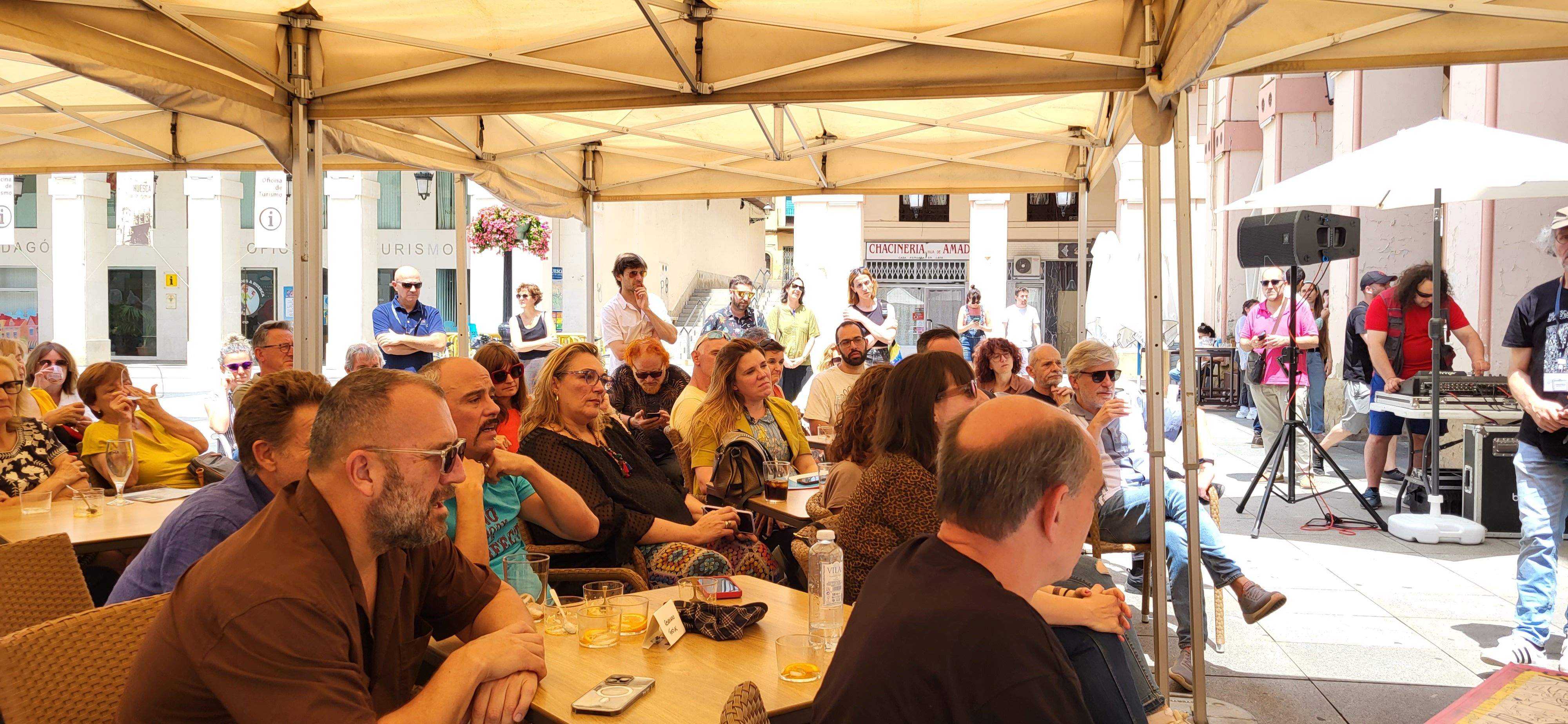 Vermú con María Botto. Foto Myriam Martínez