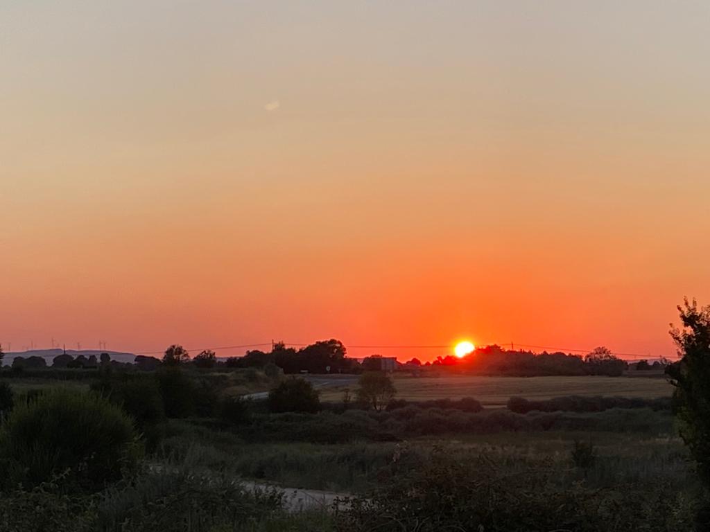 Atardecer en Montesusín