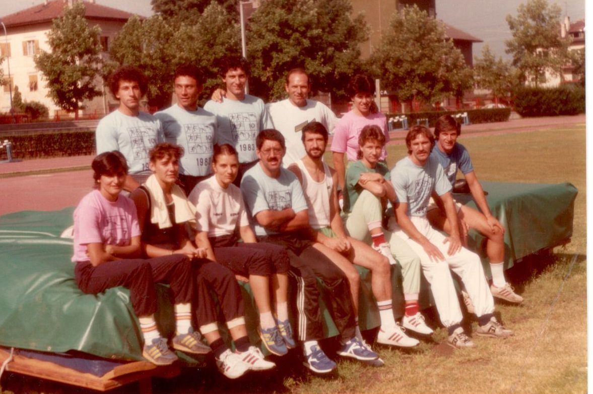 Encuentro Internacional Italia 1983