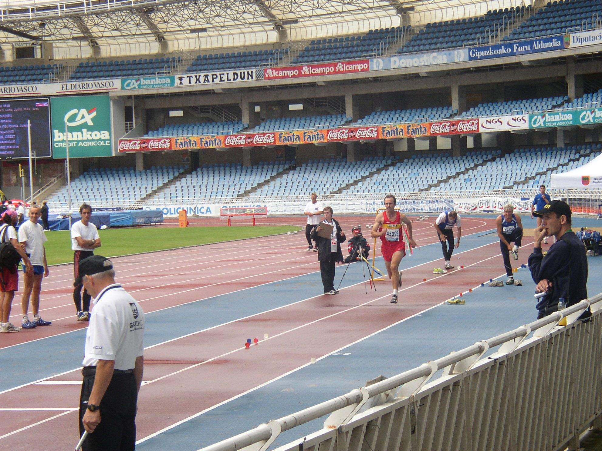 Mundial veteranos  Longitud Anoeta 23 8 05