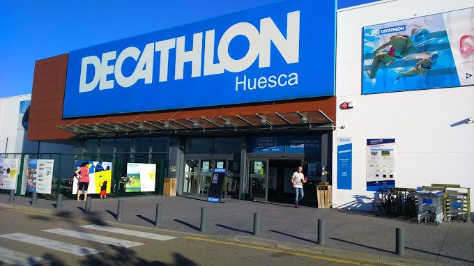 Decathlon Huesca, en la Plataforma Logístico Industrial