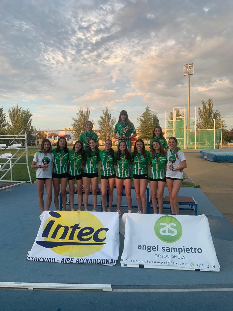 Podio Sub 16 femenino