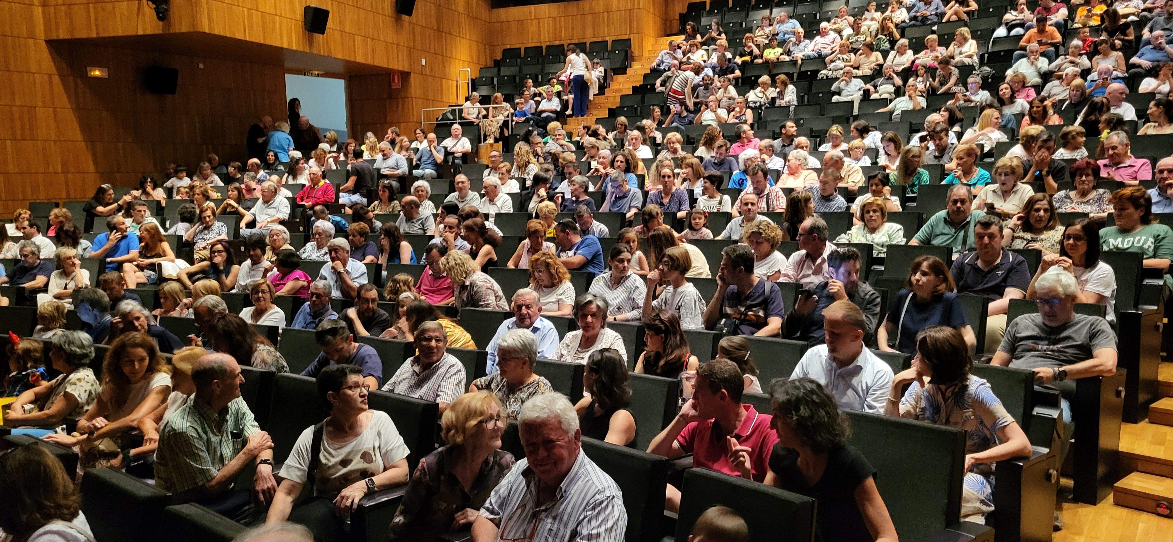 Final de curso de Bravo! Espacio Música. Foto Myriam Martínez