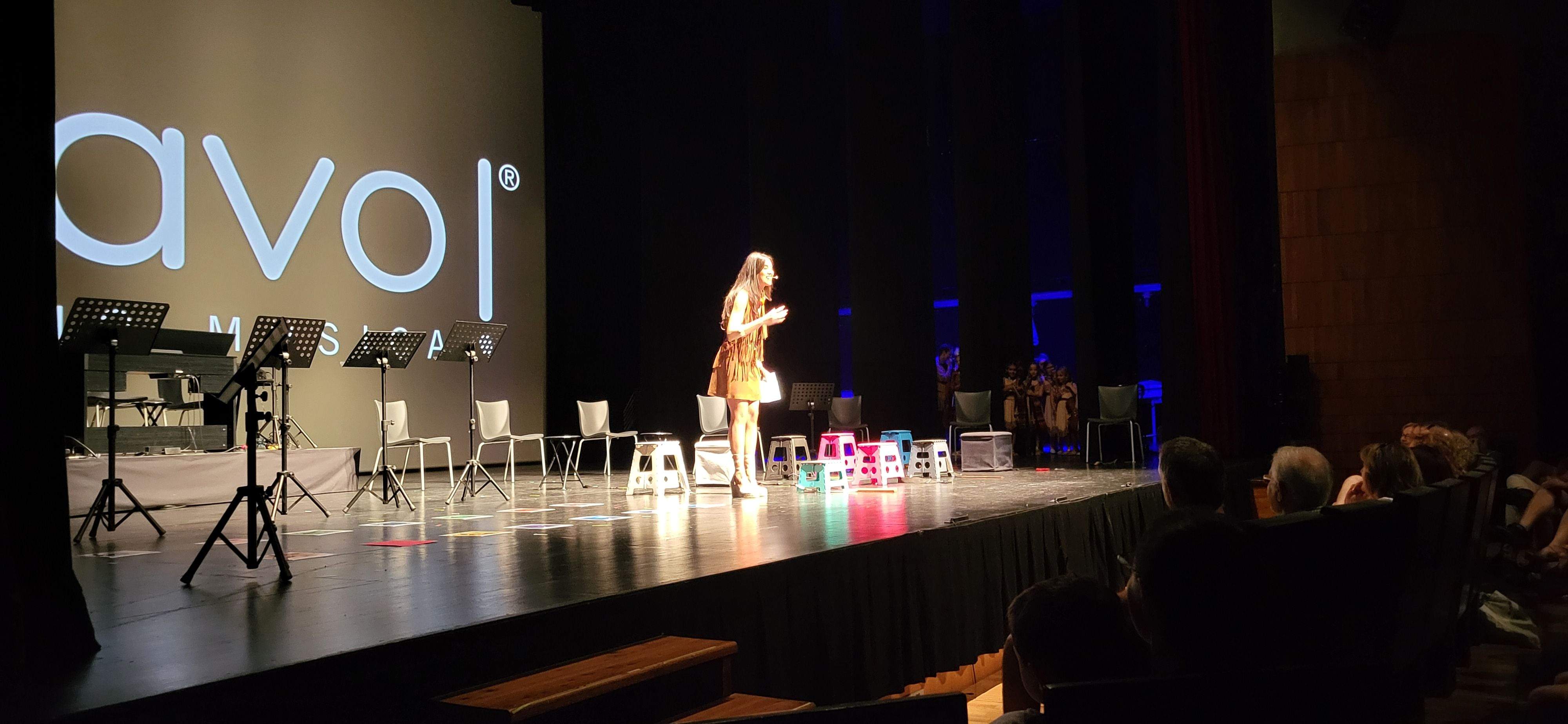 Final de curso de Bravo! Espacio Música. Foto Myriam Martínez