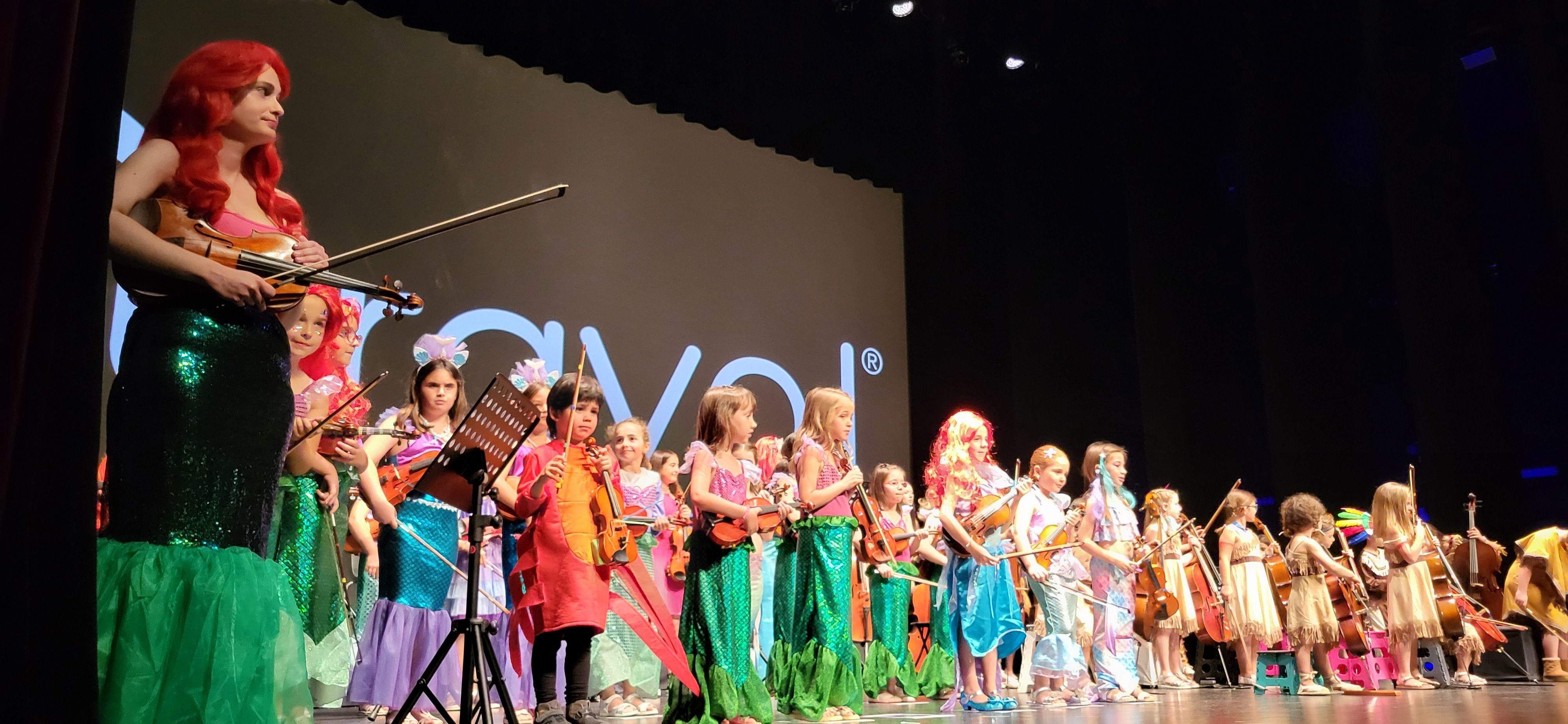 Final de curso de Bravo! Espacio Música. Foto Myriam Martínez